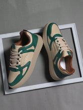 Tênis Casual Cano Baixo Recortes Modernos Solado Resistente