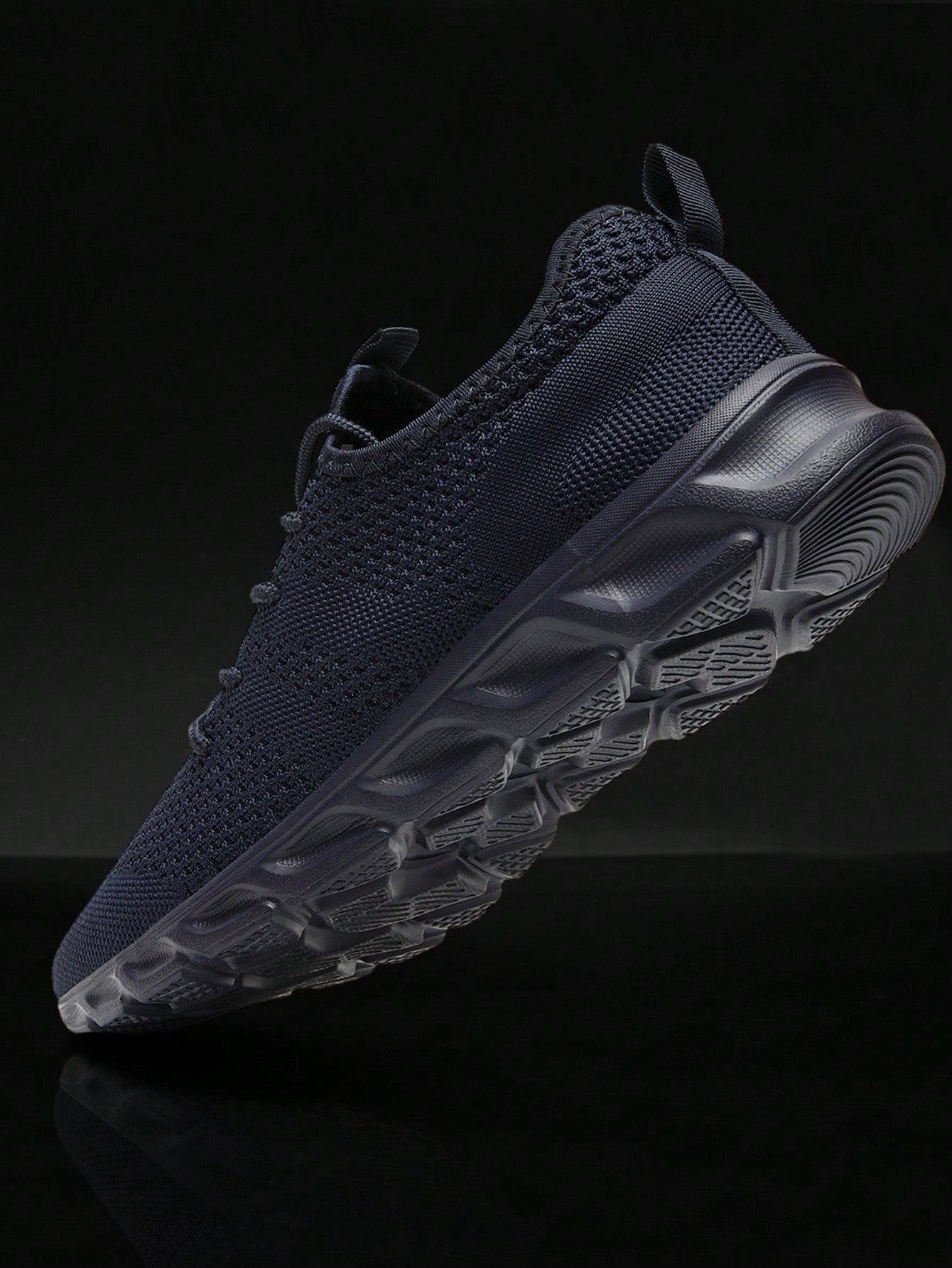 Tênis Corrida Leve Respirável Com Solado Flexível Antiderrapante