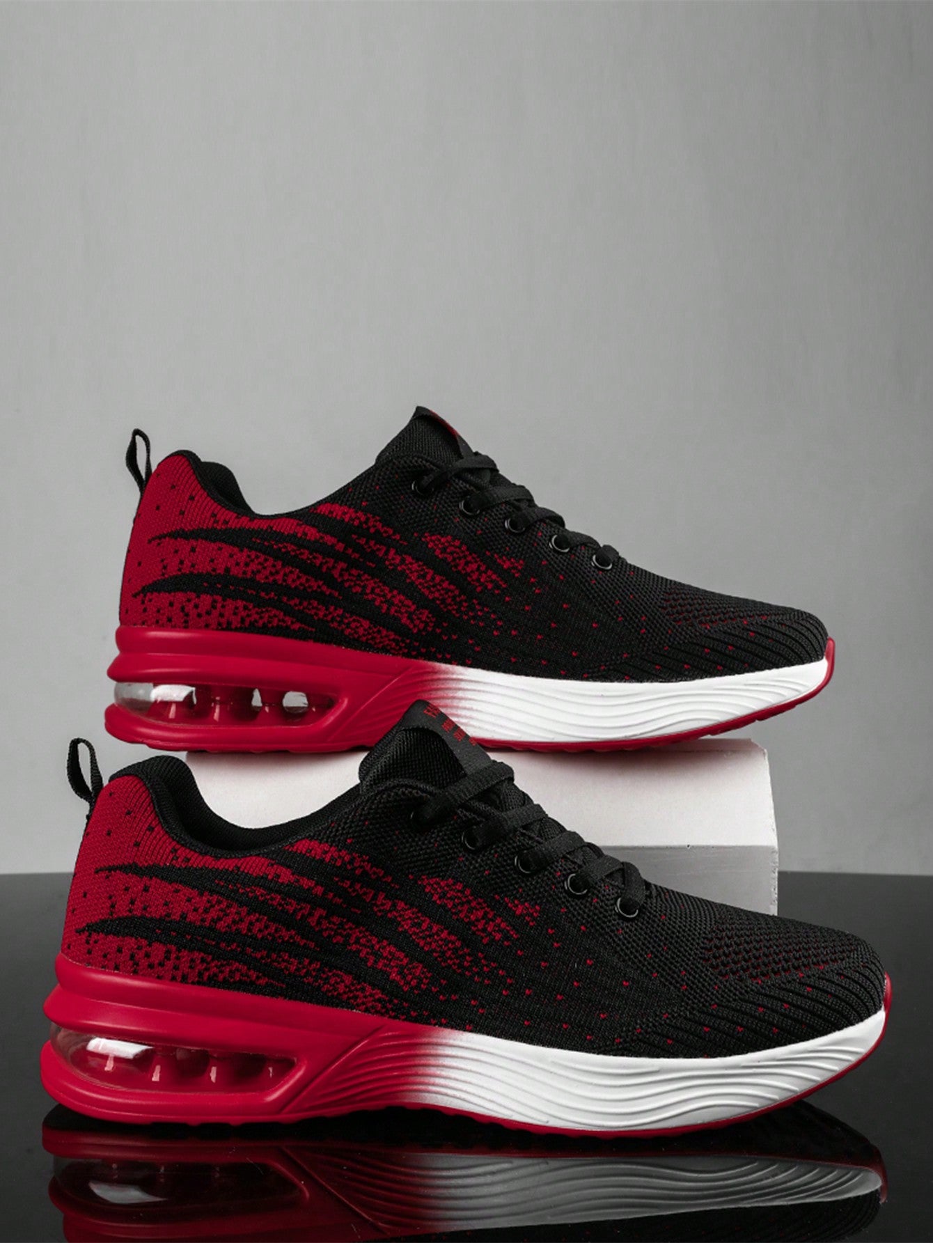 Tênis Corrida Leve Com Solado Air Cushion Antiderrapante