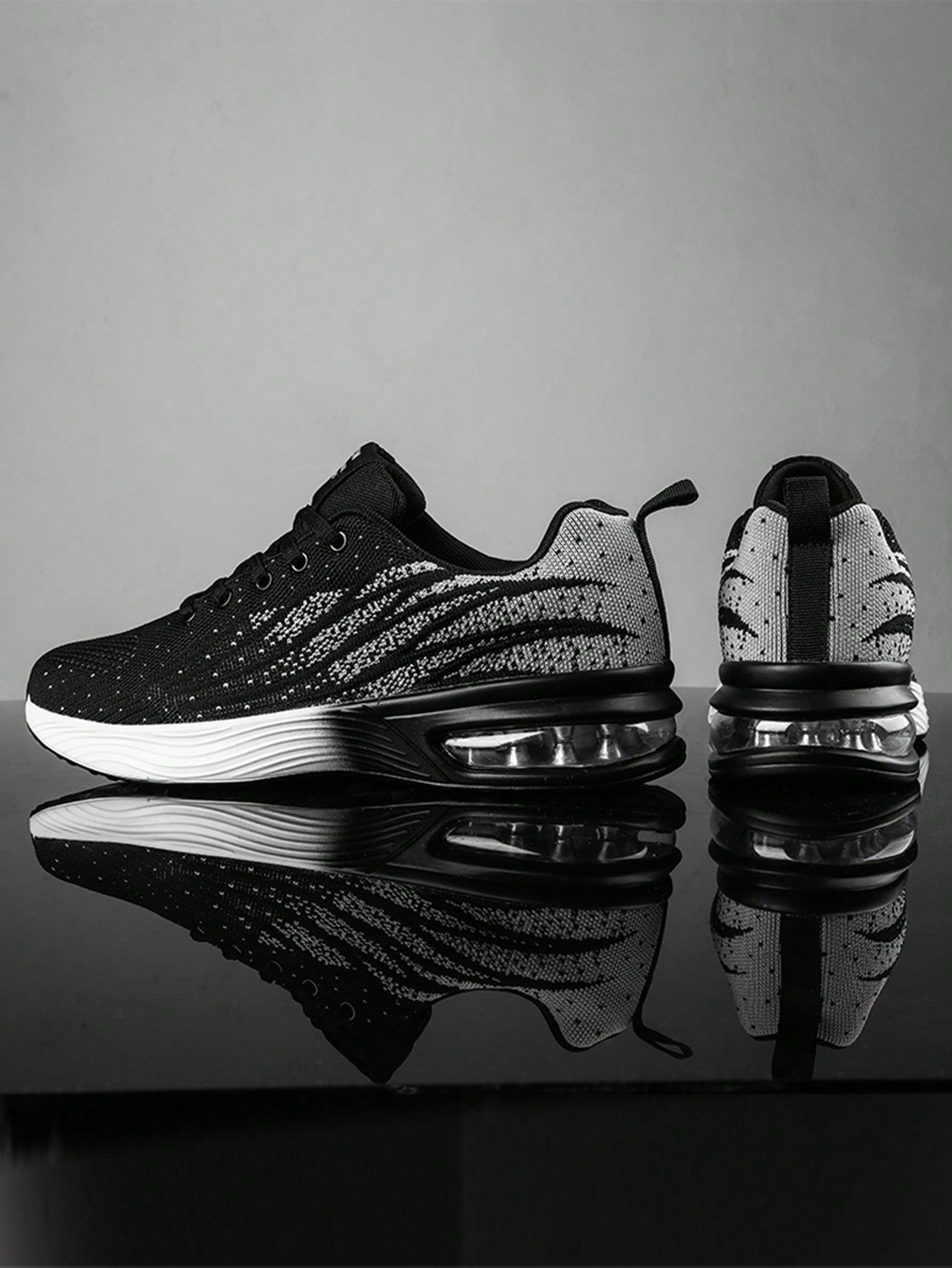 Tênis Corrida Leve Com Solado Air Cushion Antiderrapante