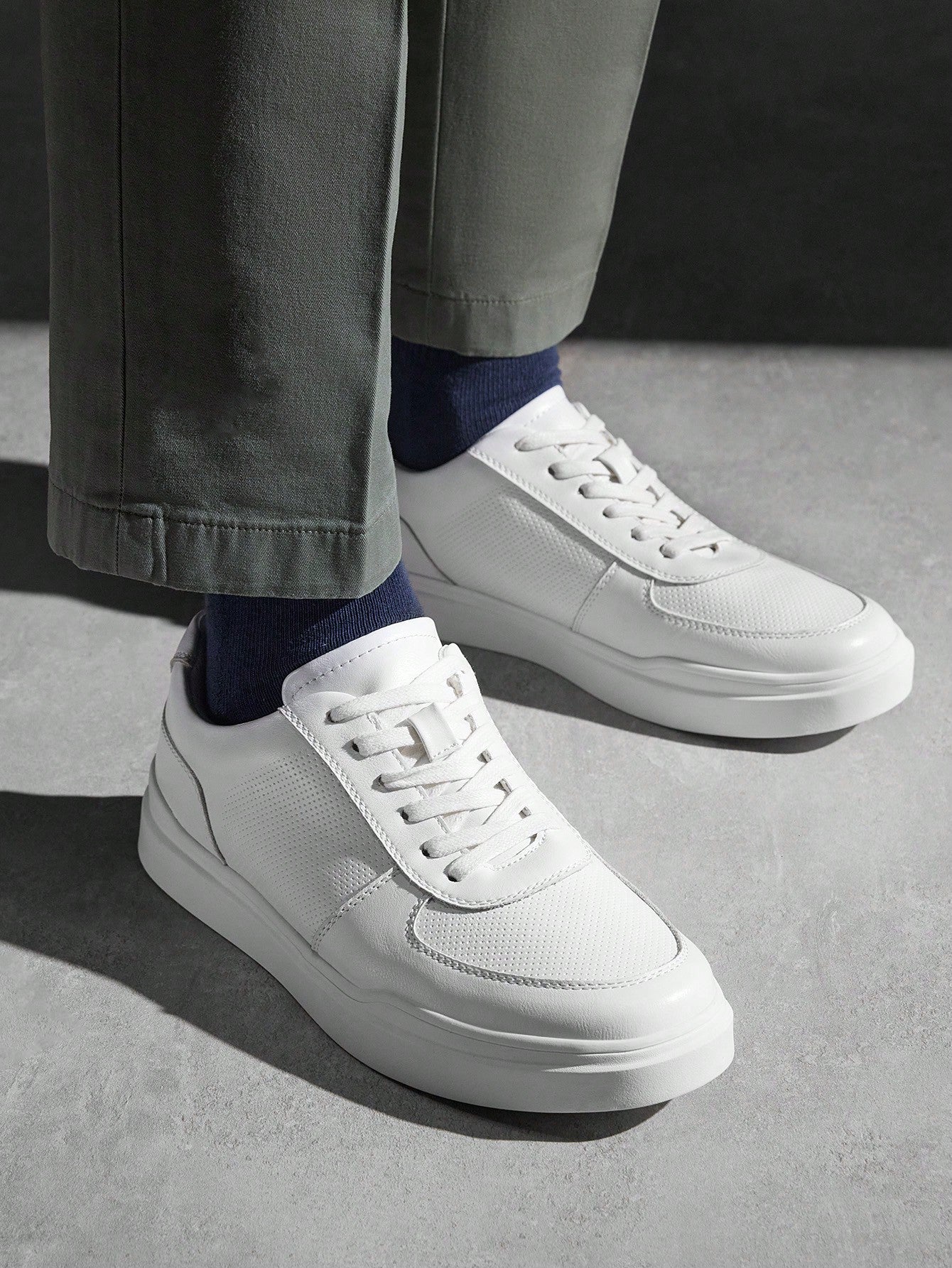Tênis Casual Conforto Urbano Solado Antiderrapante