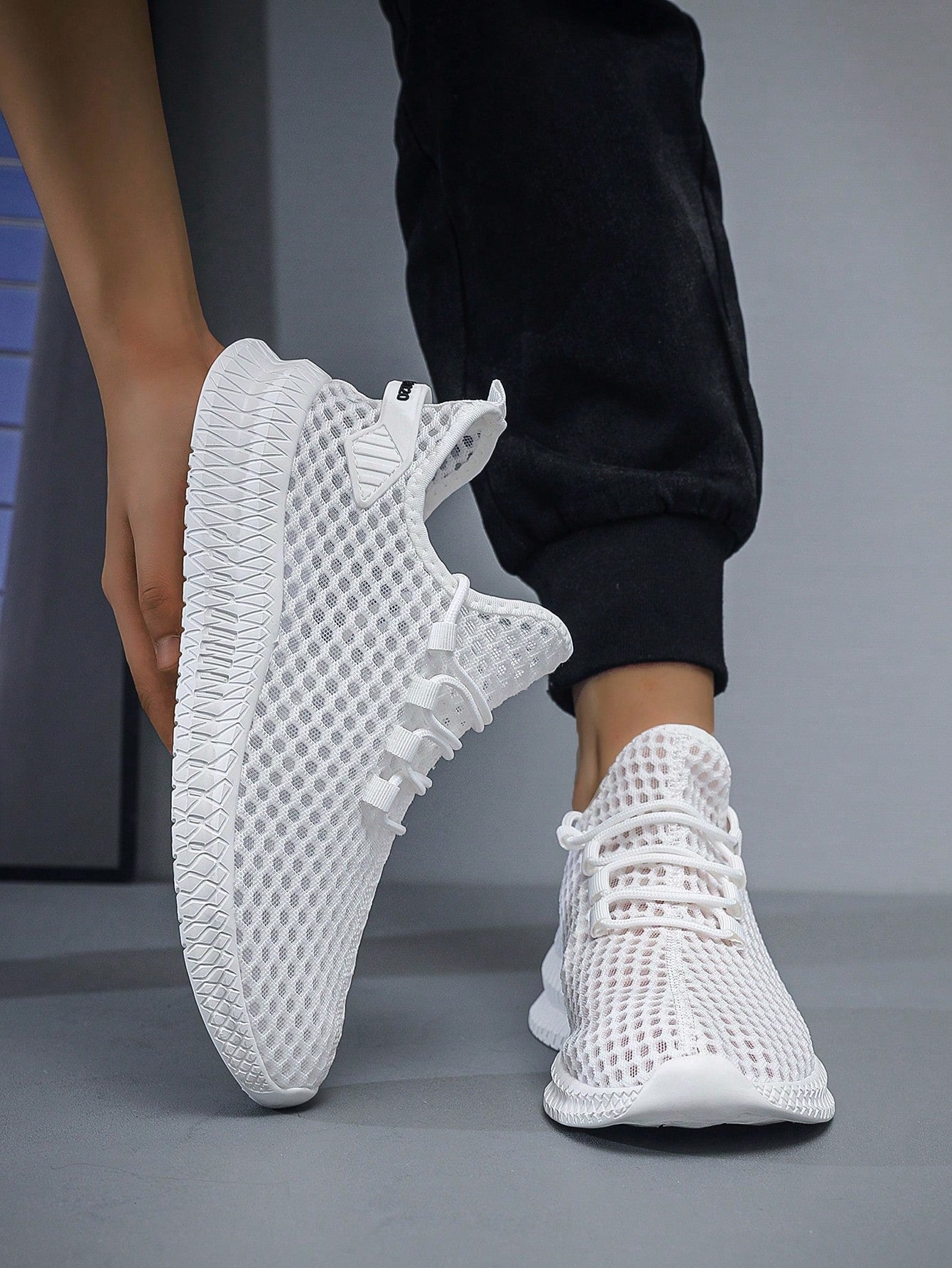 Tênis Corrida Estrutura Leve Entressola Flexível