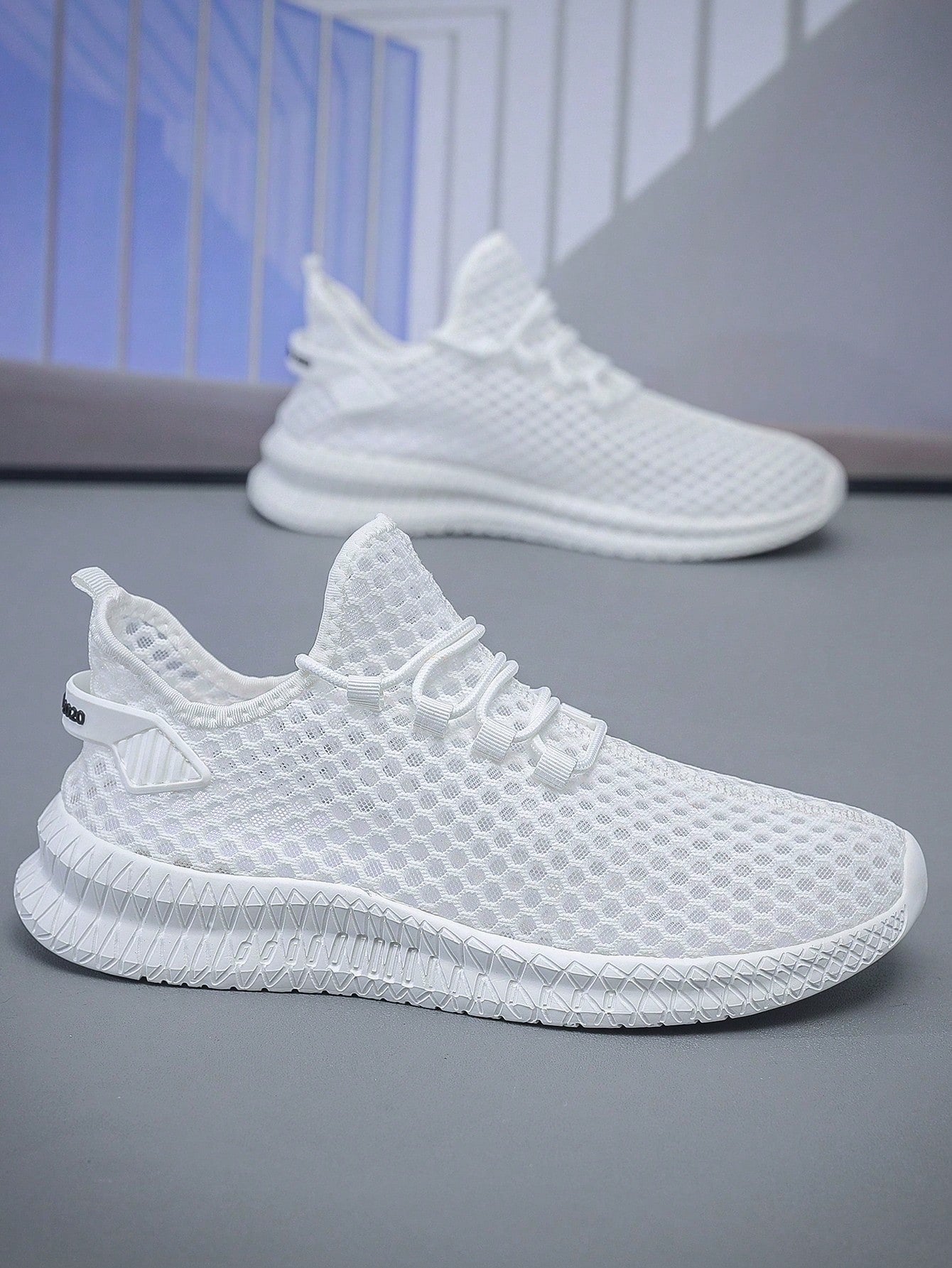 Tênis Corrida Estrutura Leve Entressola Flexível