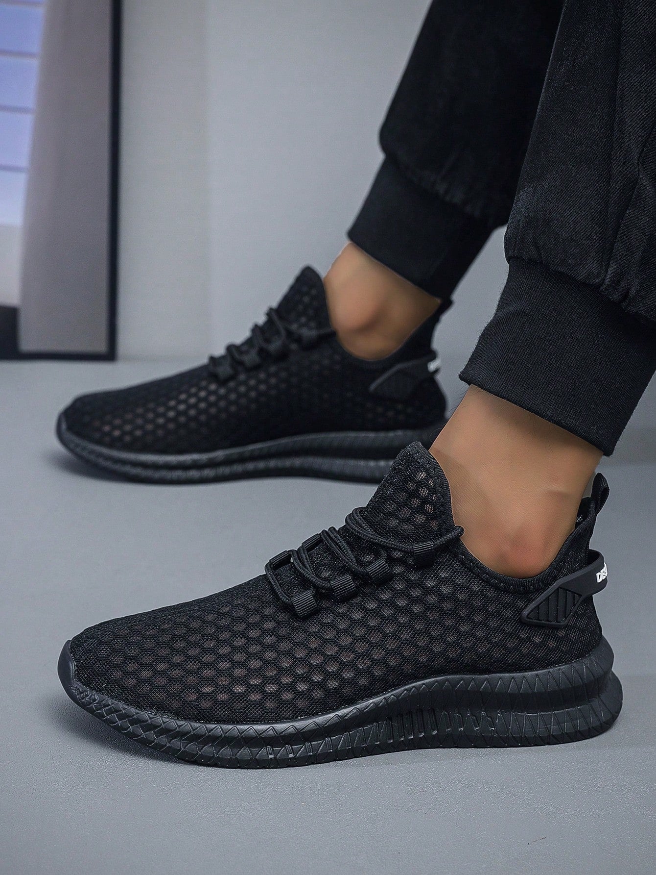 Tênis Corrida Estrutura Leve Entressola Flexível