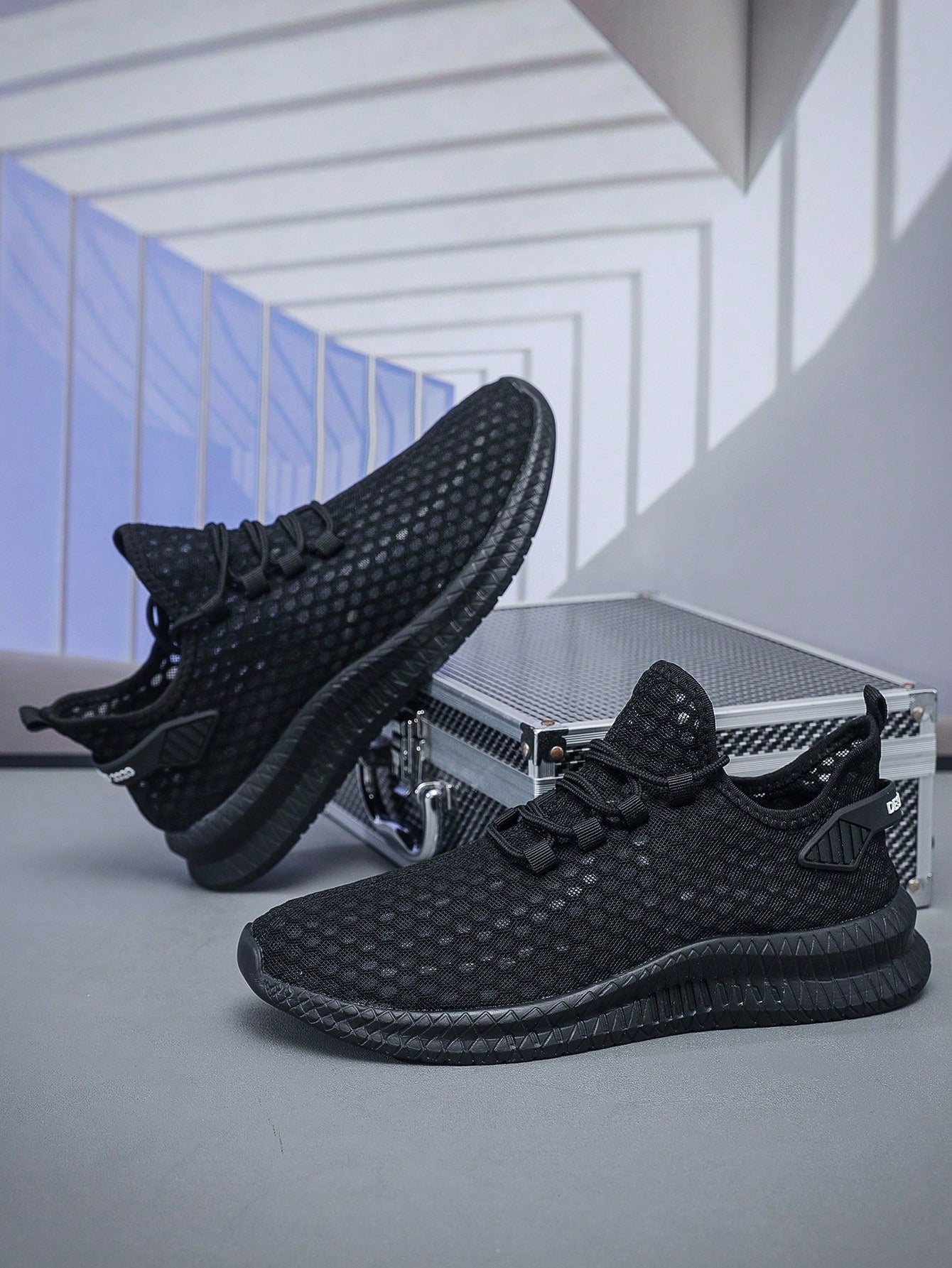 Tênis Corrida Estrutura Leve Entressola Flexível