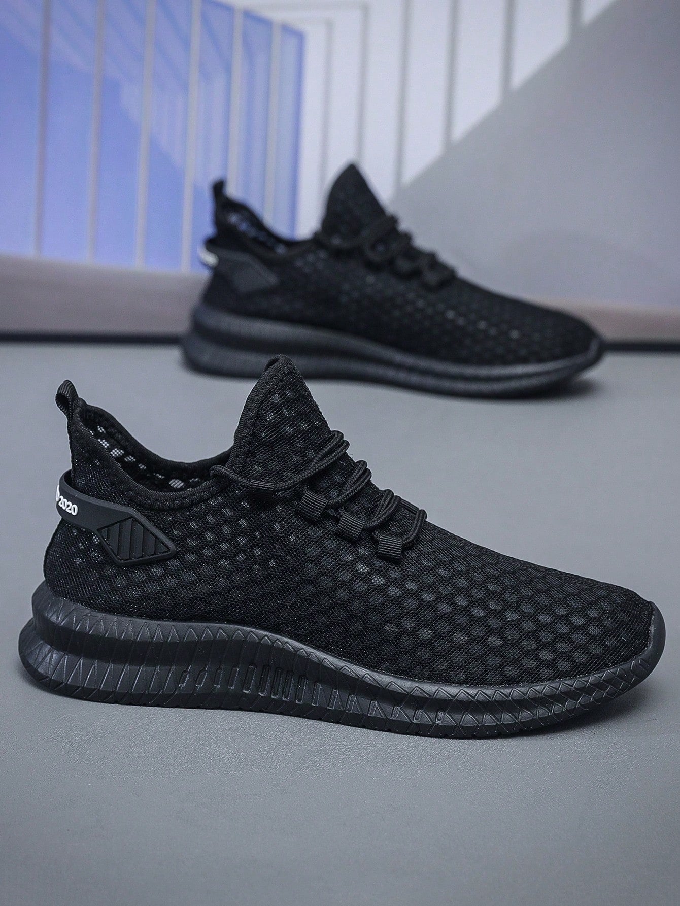 Tênis Corrida Estrutura Leve Entressola Flexível