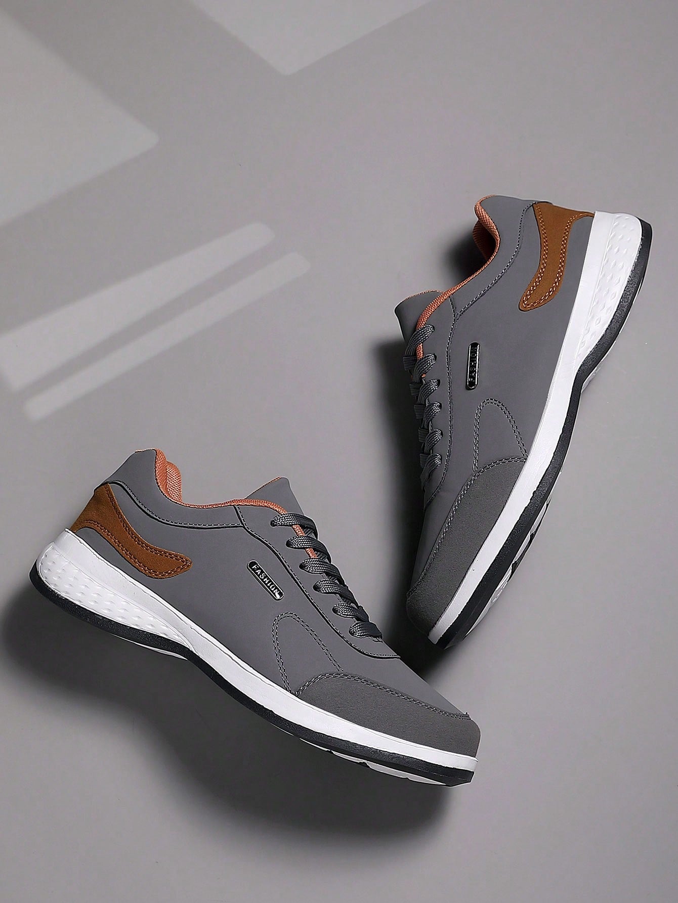 Tênis Casual Cano Baixo Entressola Macia EVA