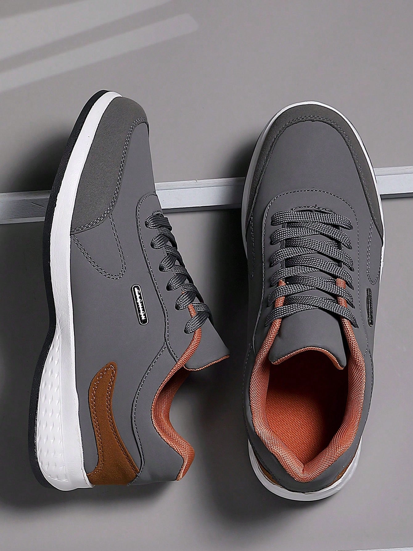 Tênis Casual Cano Baixo Entressola Macia EVA