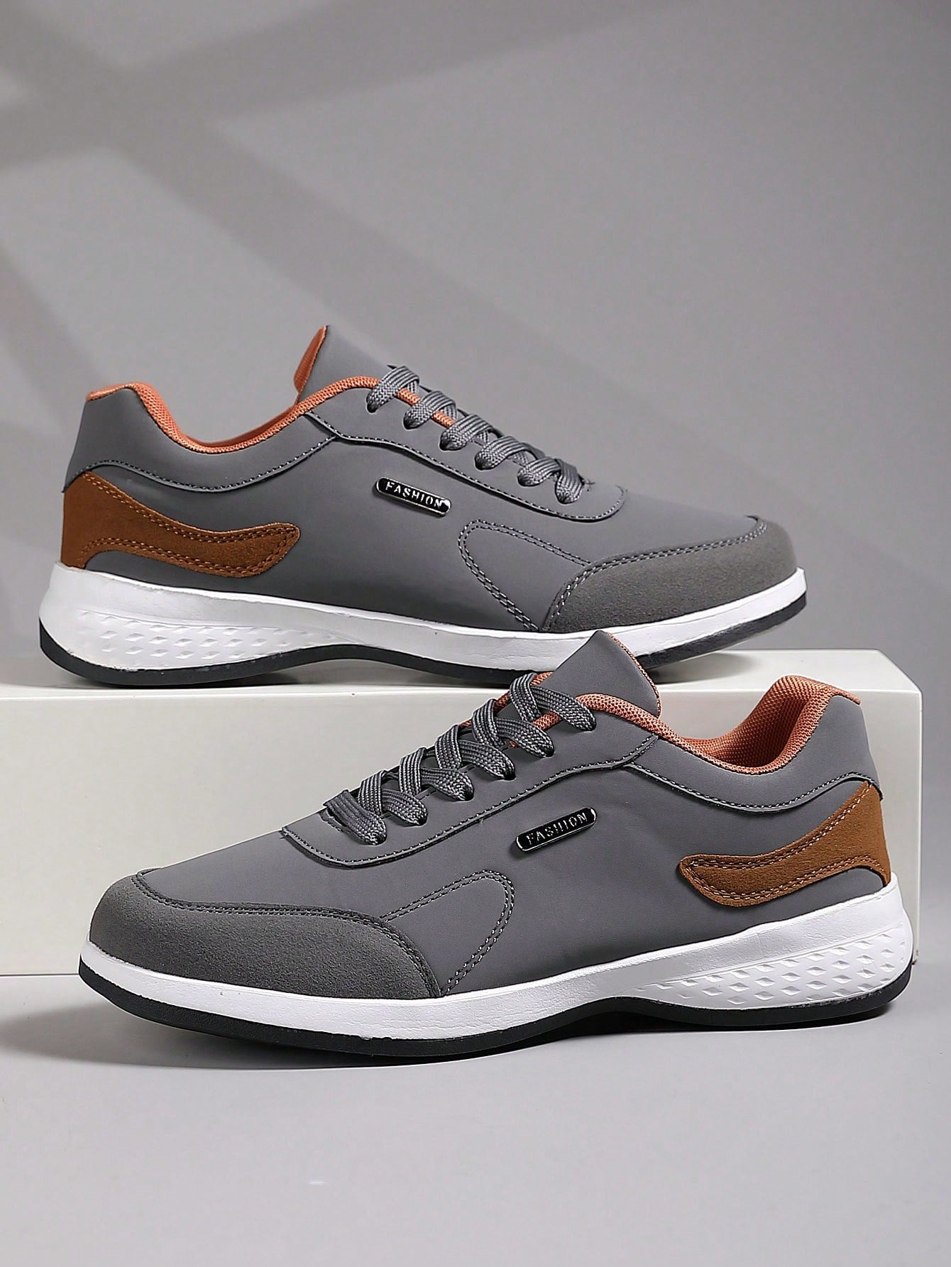 Tênis Casual Cano Baixo Entressola Macia EVA