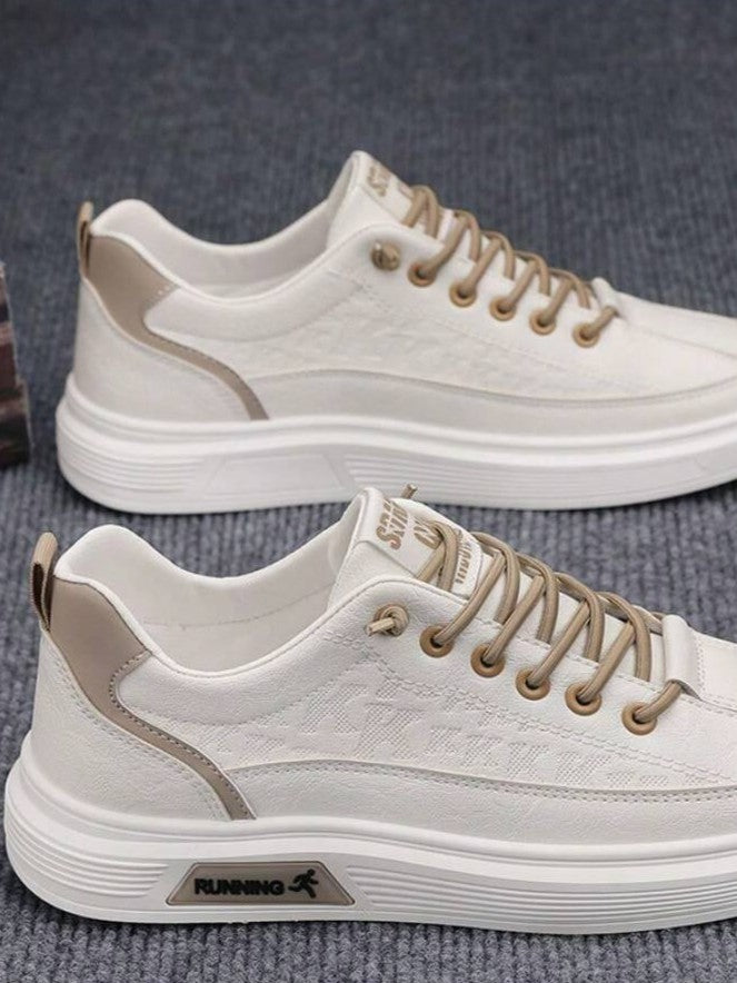 Tênis Street Estilo Urbano Detalhe Texturizado