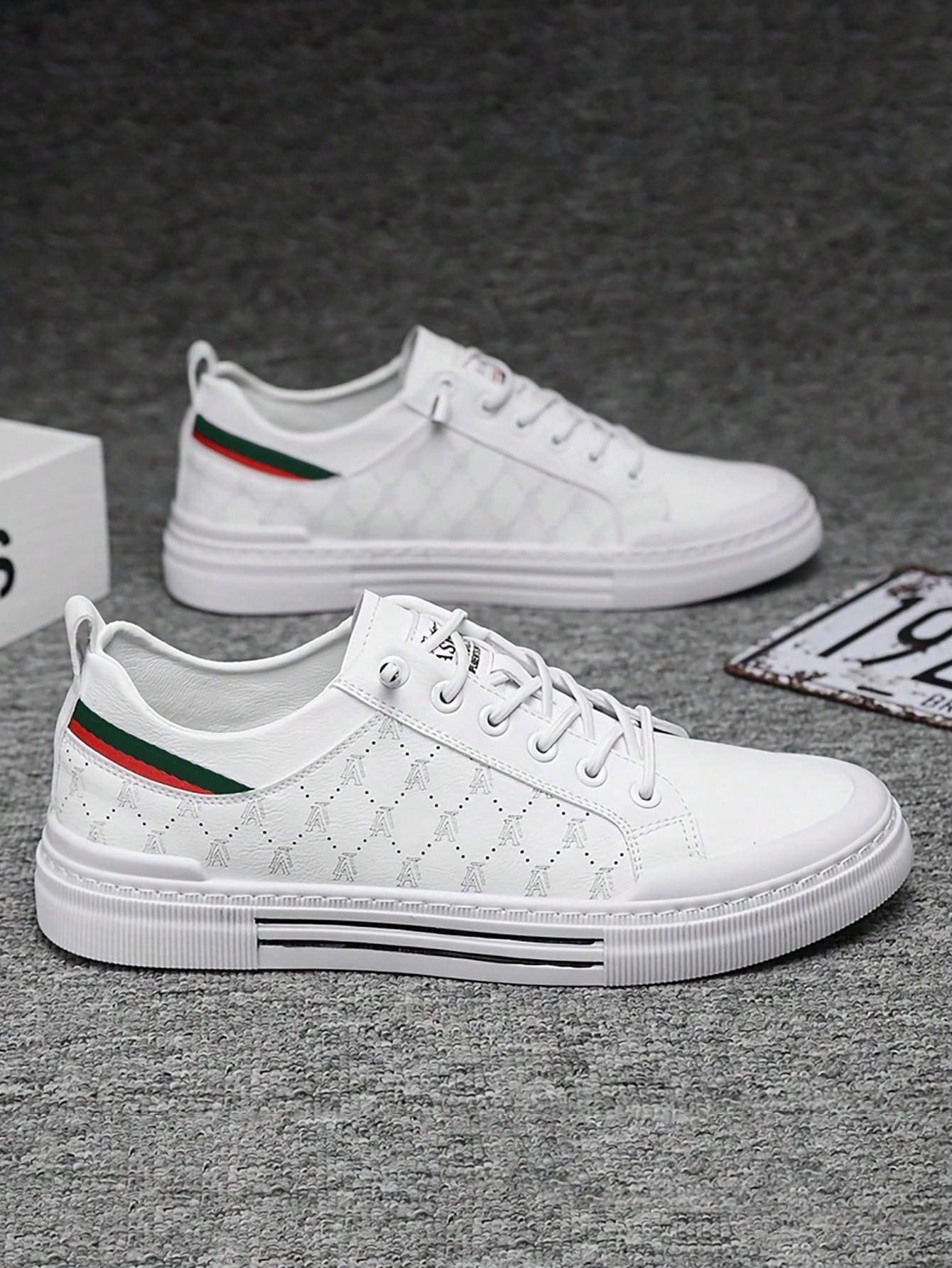 Tênis Street Design Clean Solado Robusto