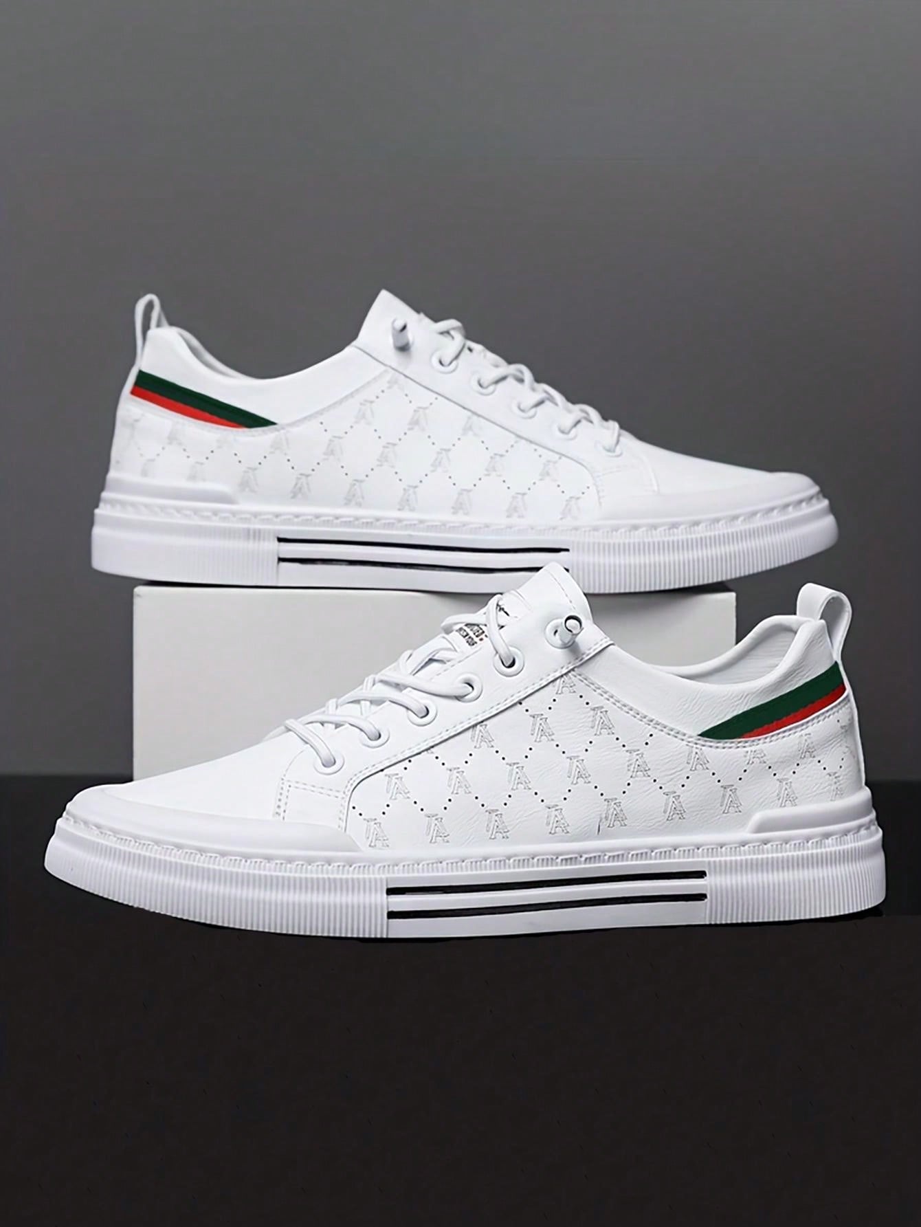 Tênis Street Design Clean Solado Robusto