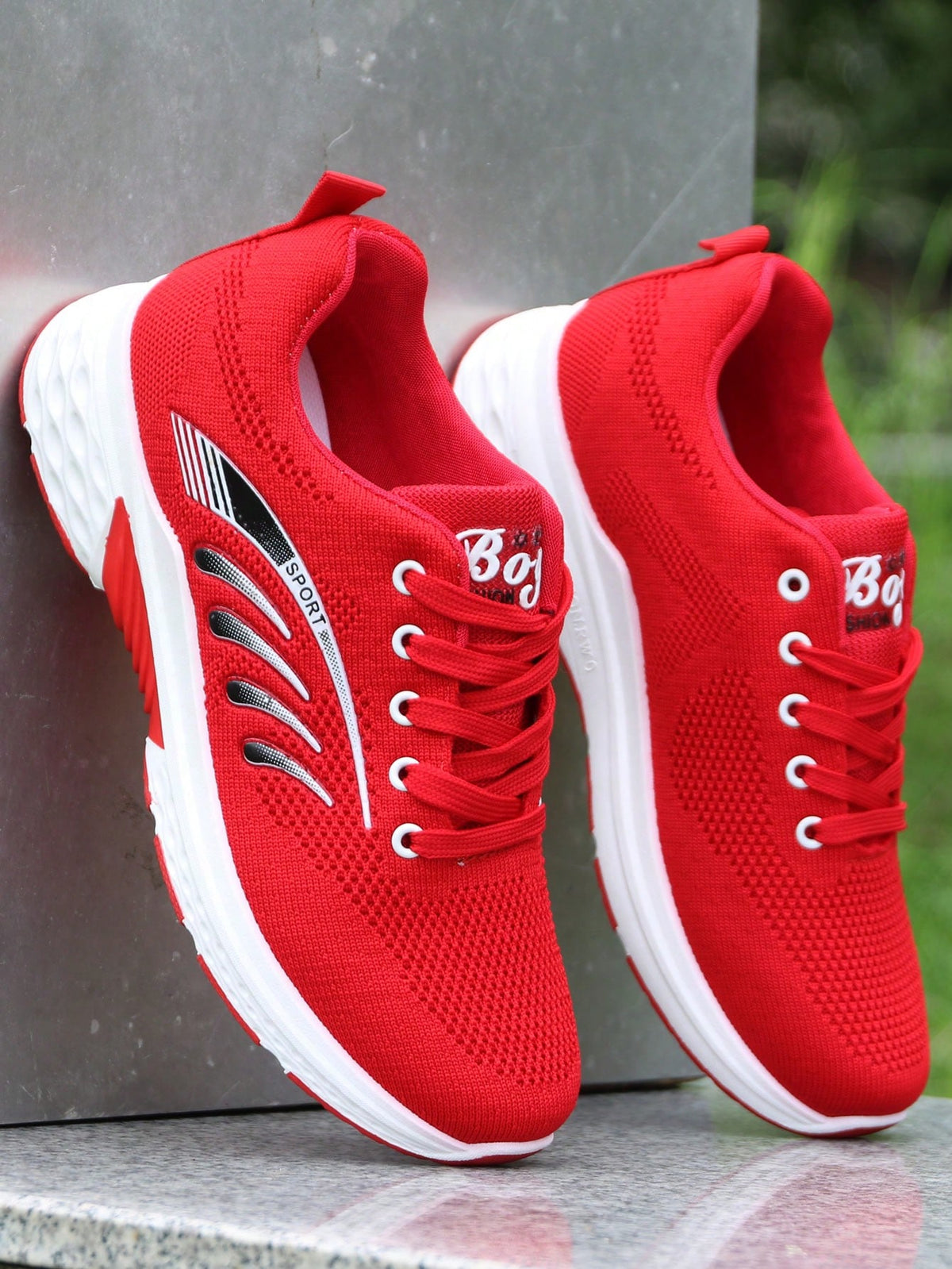 Tênis Corrida Knit Respirável Entressola Macia EVA