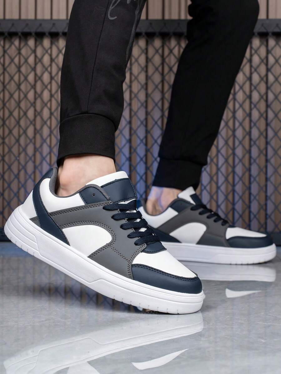 Tênis Street Cano Baixo Design Clean