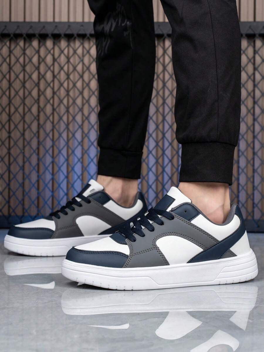 Tênis Street Cano Baixo Design Clean