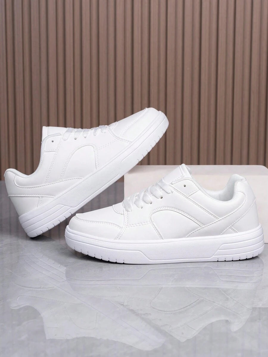 Tênis Street Cano Baixo Design Clean