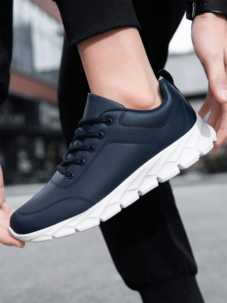 Tênis Corrida Confortável Respirável Com Solado Flexível