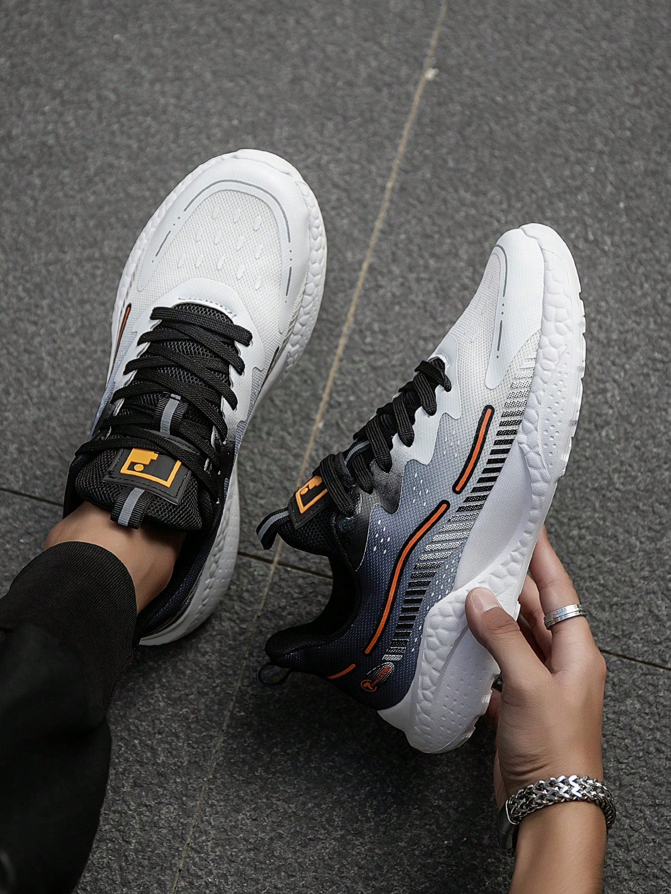 Tênis Corrida Entressola Macia Amortecimento