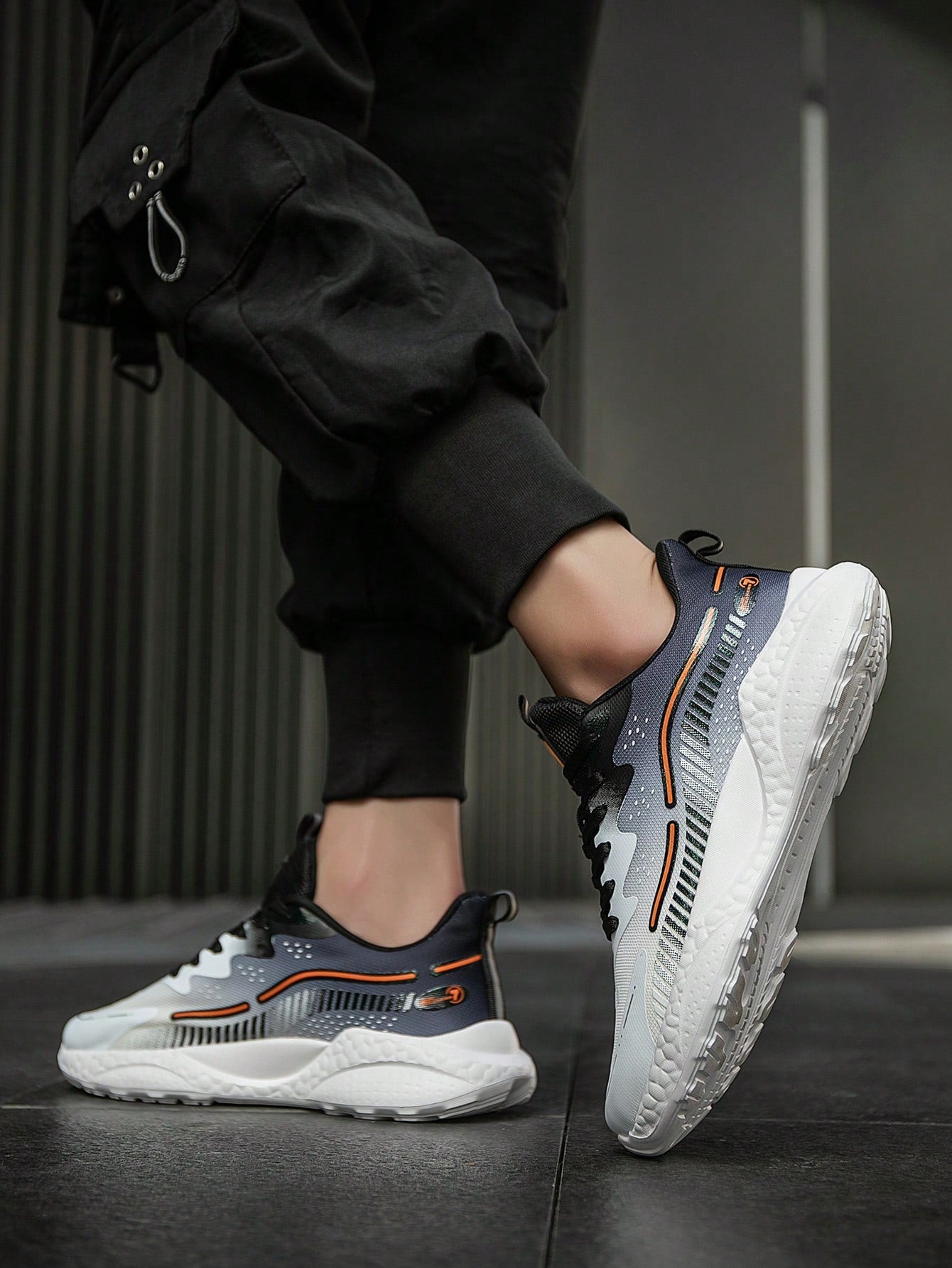 Tênis Corrida Entressola Macia Amortecimento