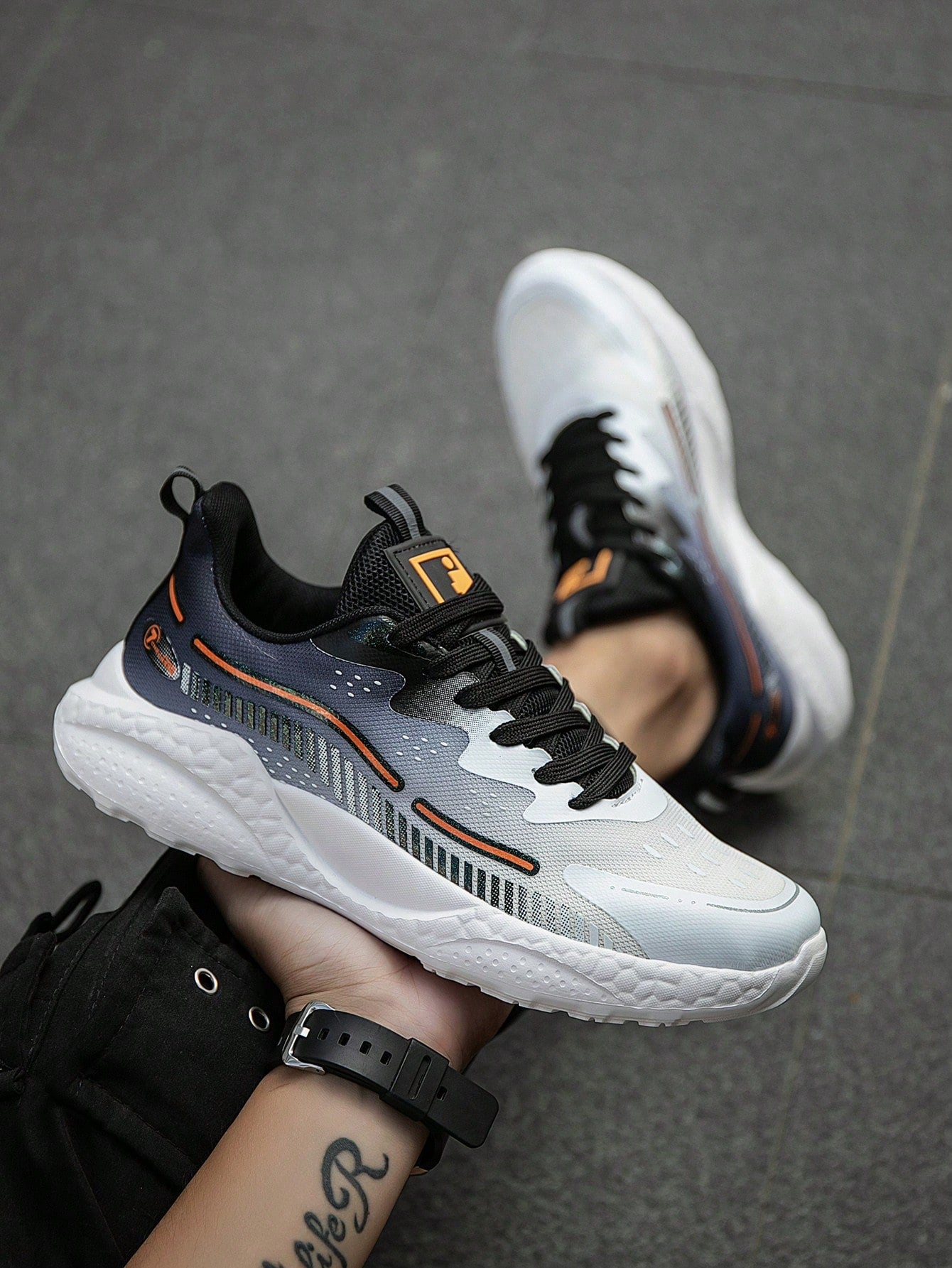 Tênis Corrida Entressola Macia Amortecimento