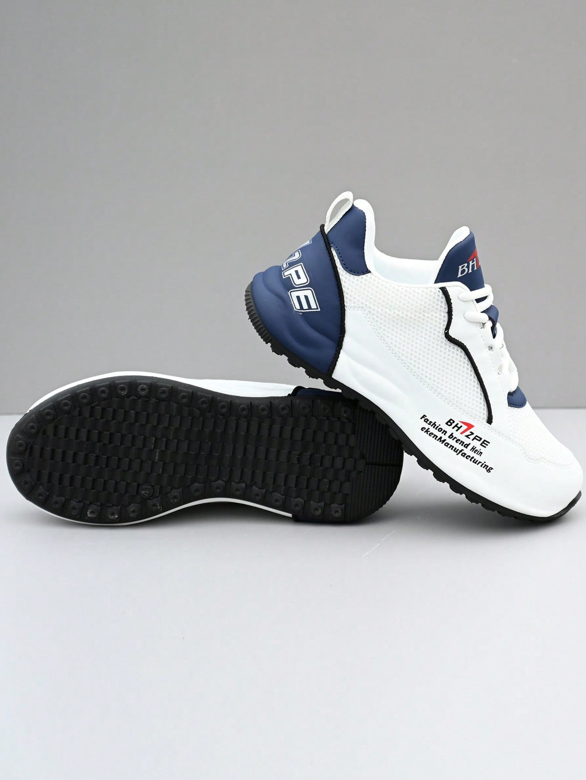 Tênis Casual Knit Respirável Recortes Esportivos