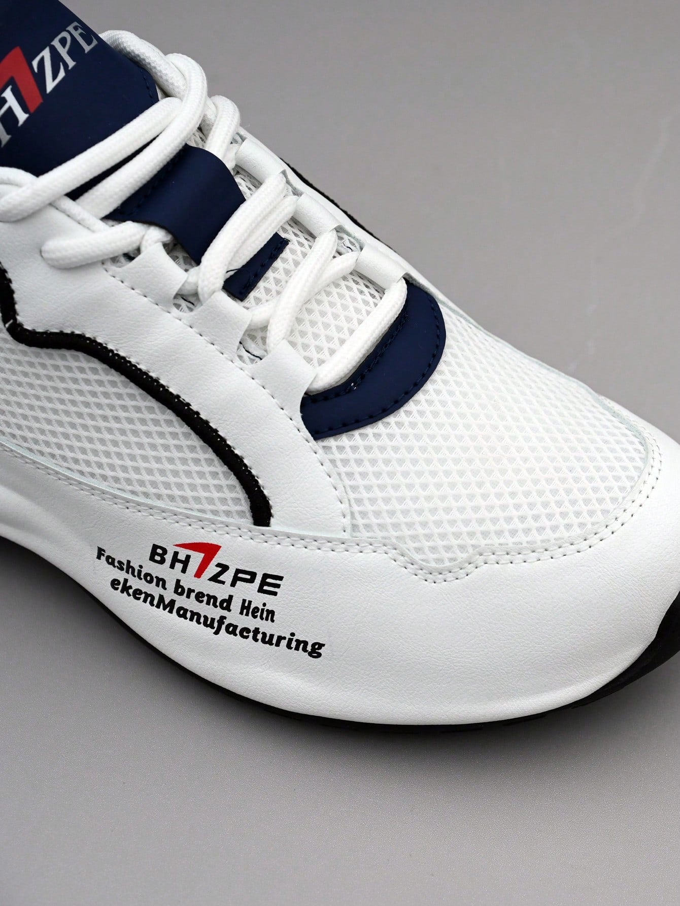 Tênis Casual Knit Respirável Recortes Esportivos