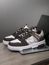 Tênis Street Estilo Urbano Recortes Detalhados