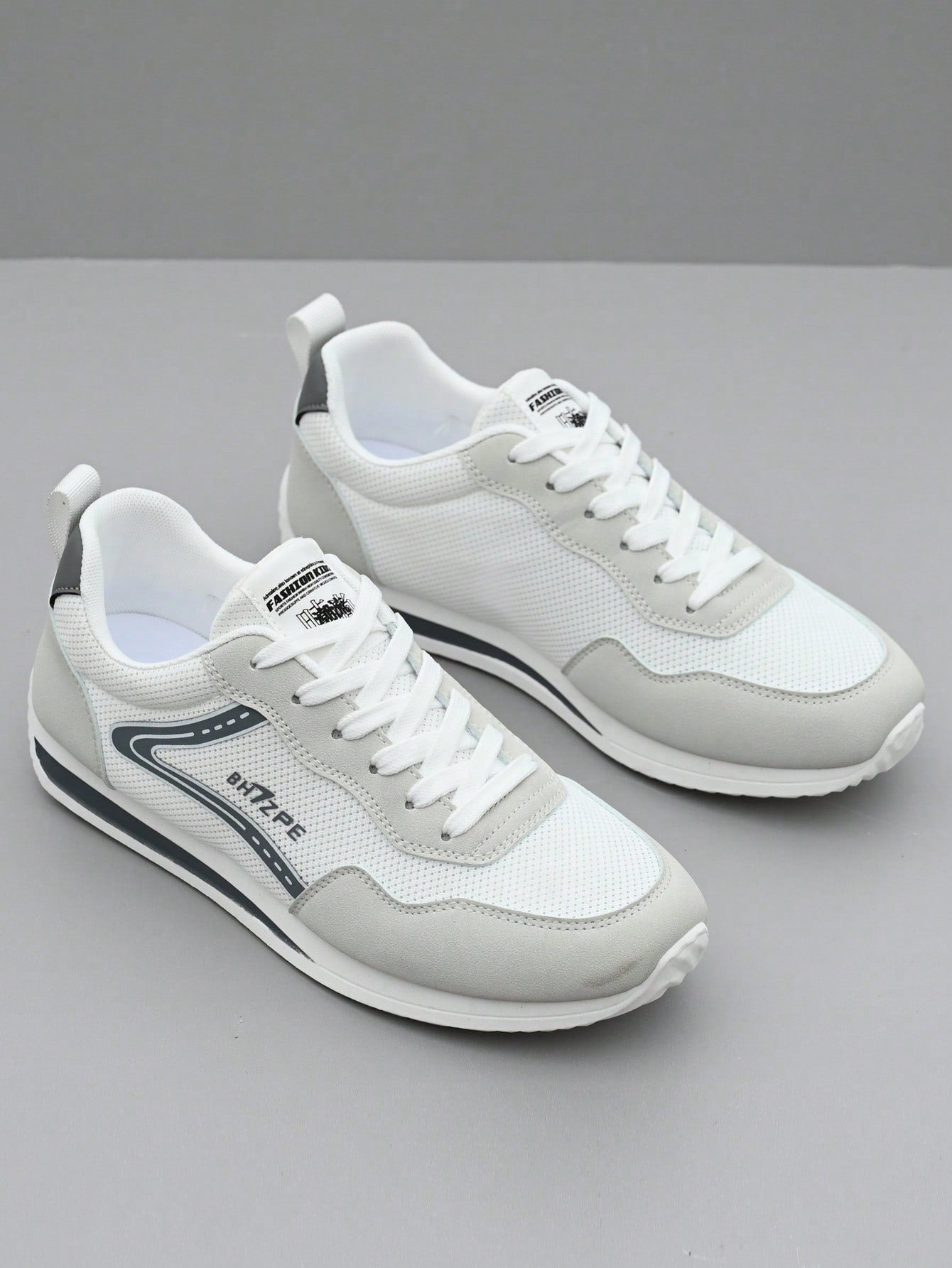 Tênis Casual Knit Respirável Solado Leve