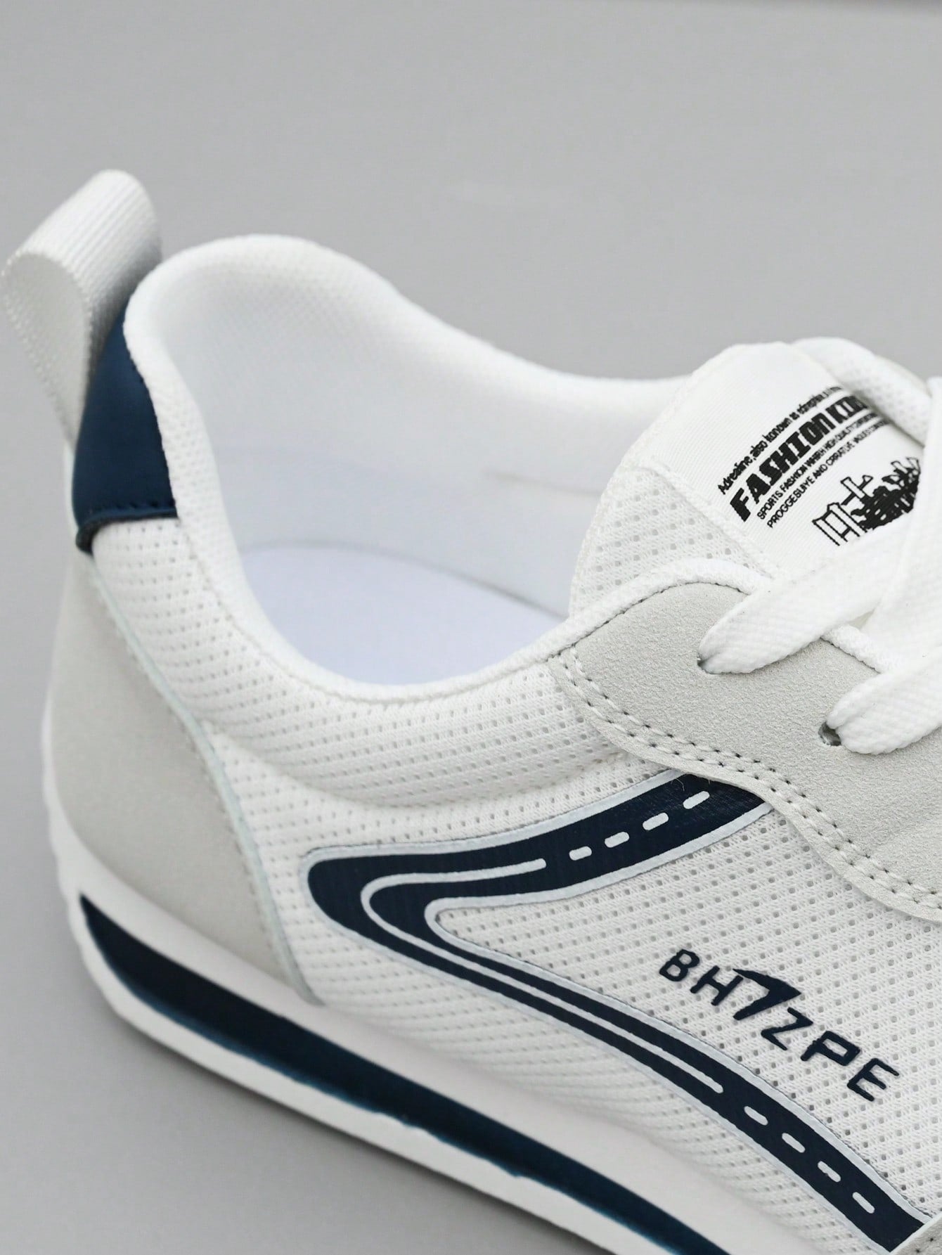 Tênis Casual Knit Respirável Solado Leve