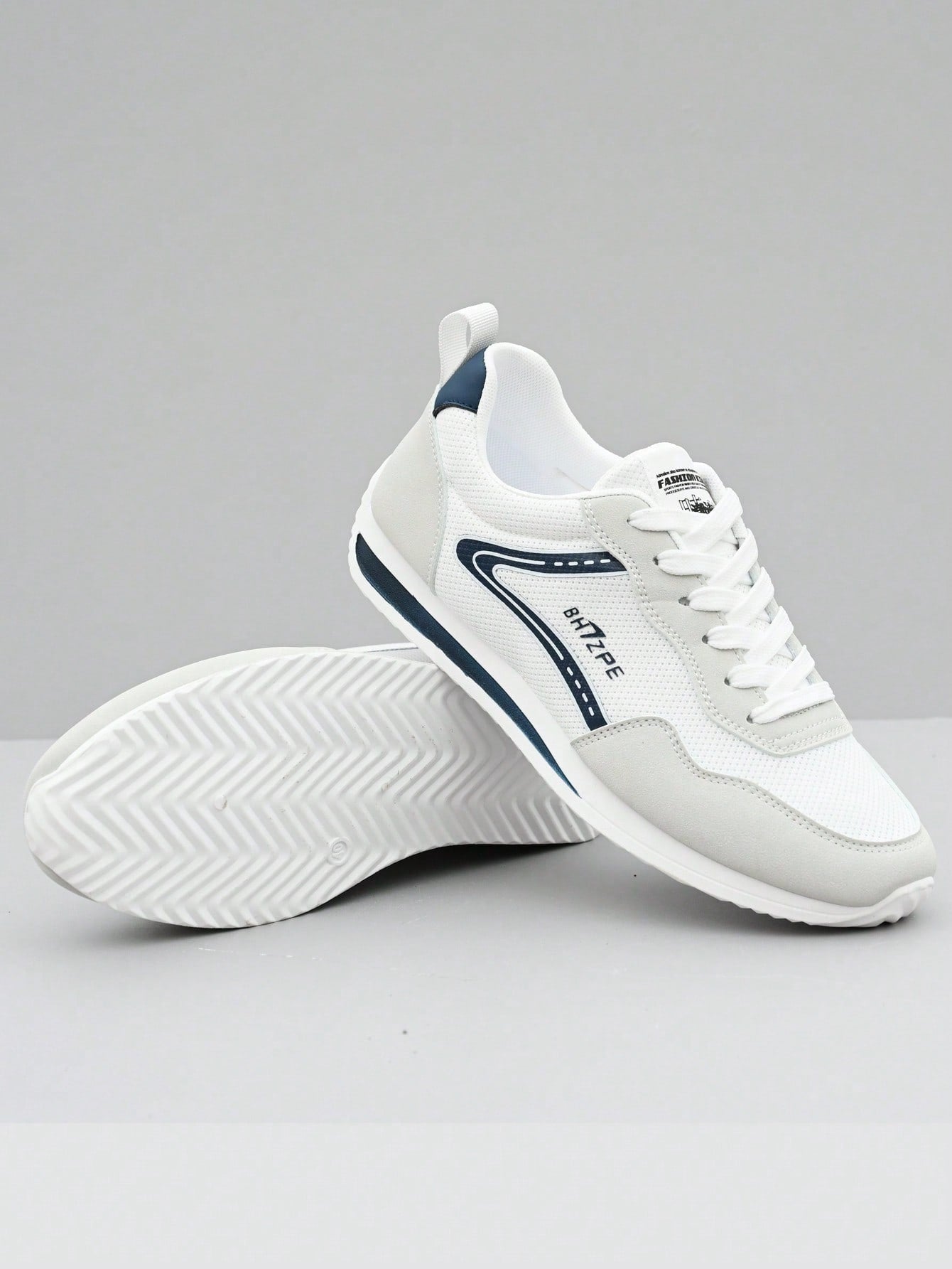 Tênis Casual Knit Respirável Solado Leve