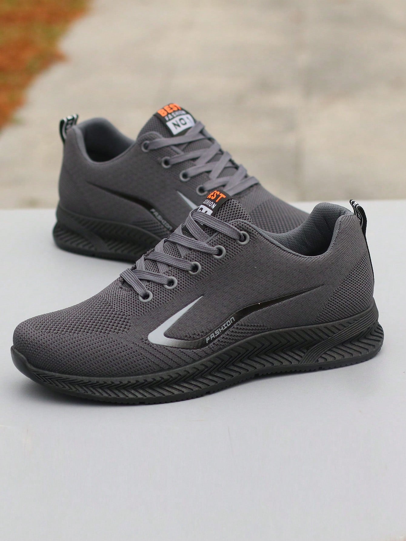 Tênis Corrida Confortável Com Solado Flexível