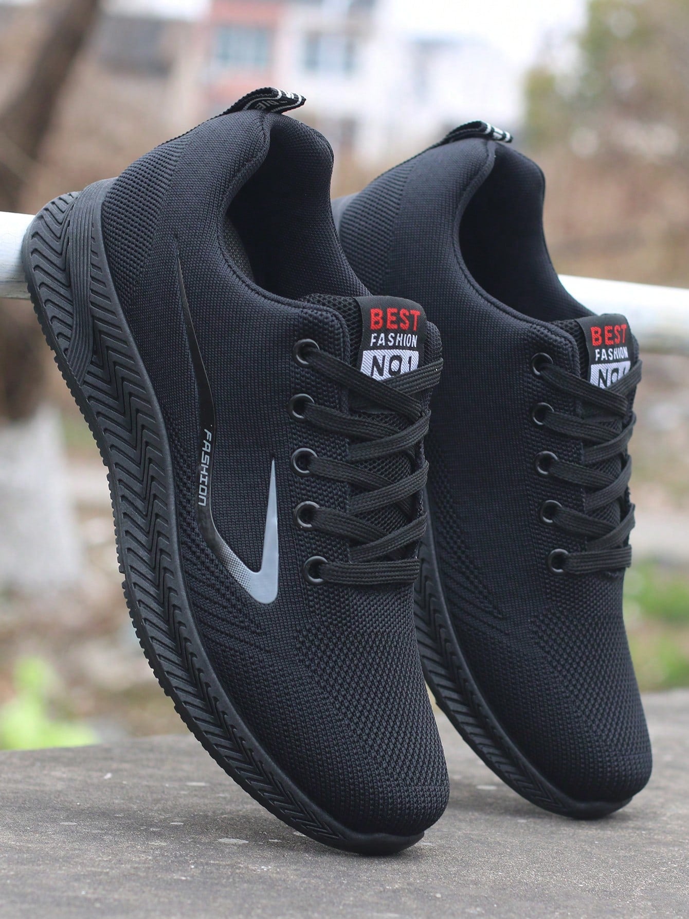 Tênis Corrida Confortável Com Solado Flexível