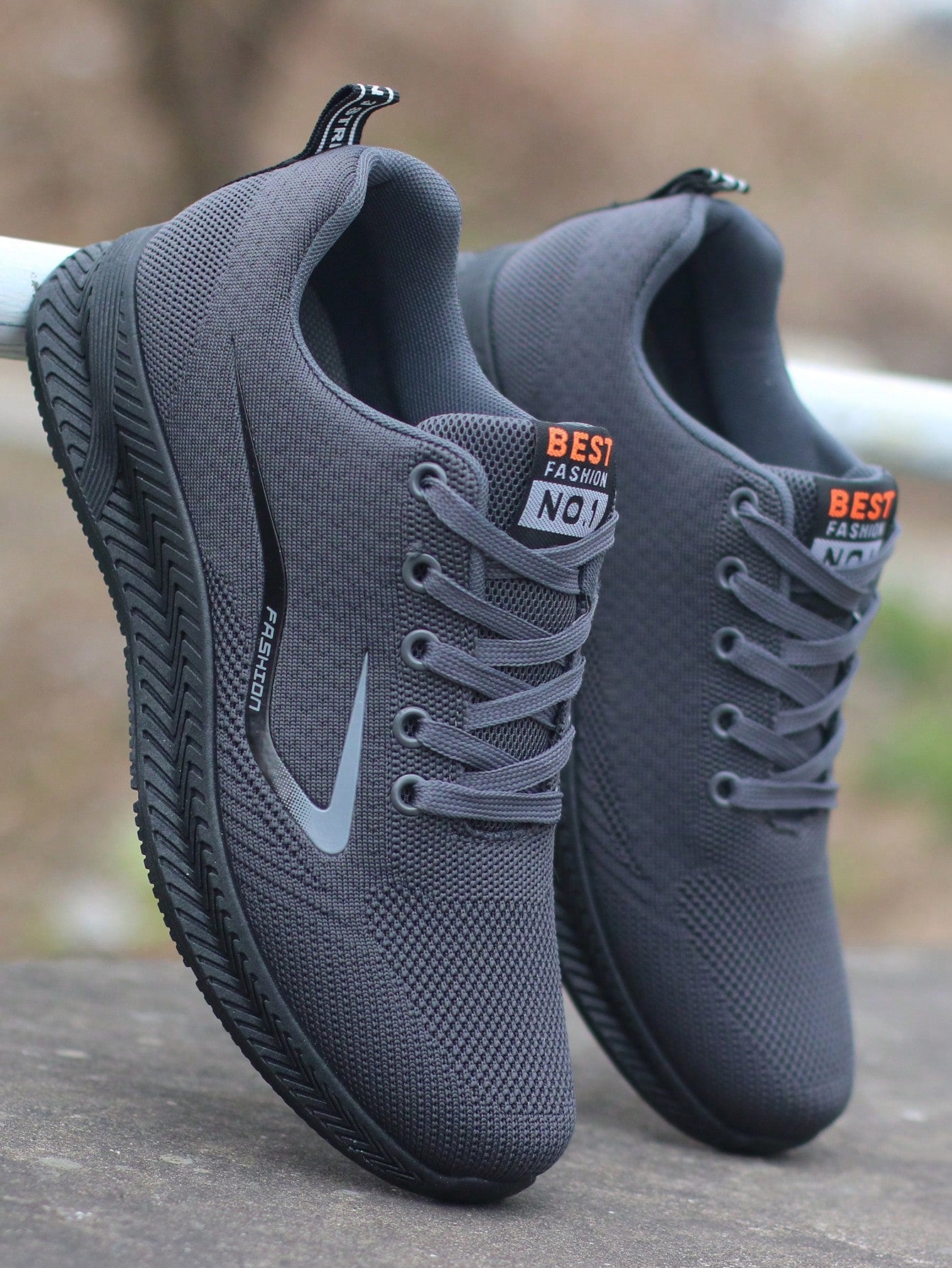 Tênis Corrida Confortável Com Solado Flexível