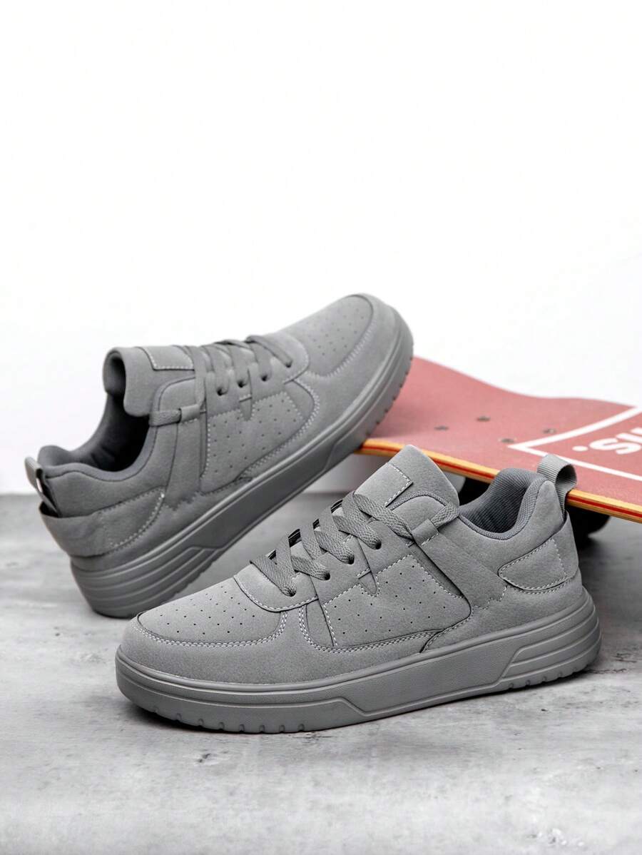 Tênis Street Casual Cano Baixo Solado Antiderrapante