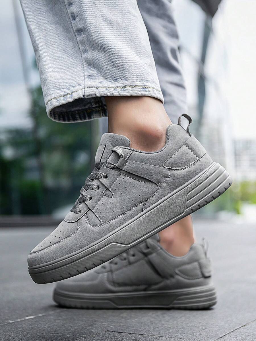 Tênis Street Casual Cano Baixo Solado Antiderrapante