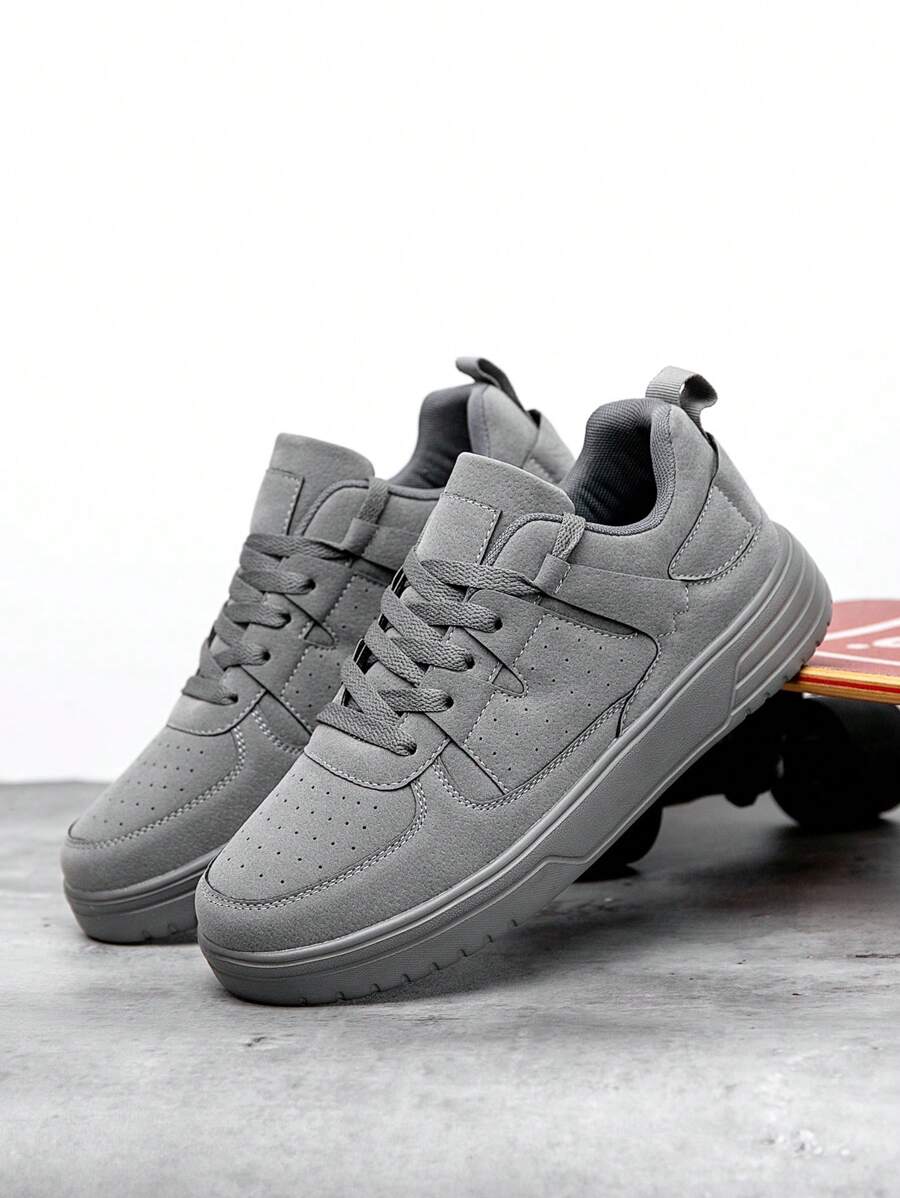 Tênis Street Casual Cano Baixo Solado Antiderrapante