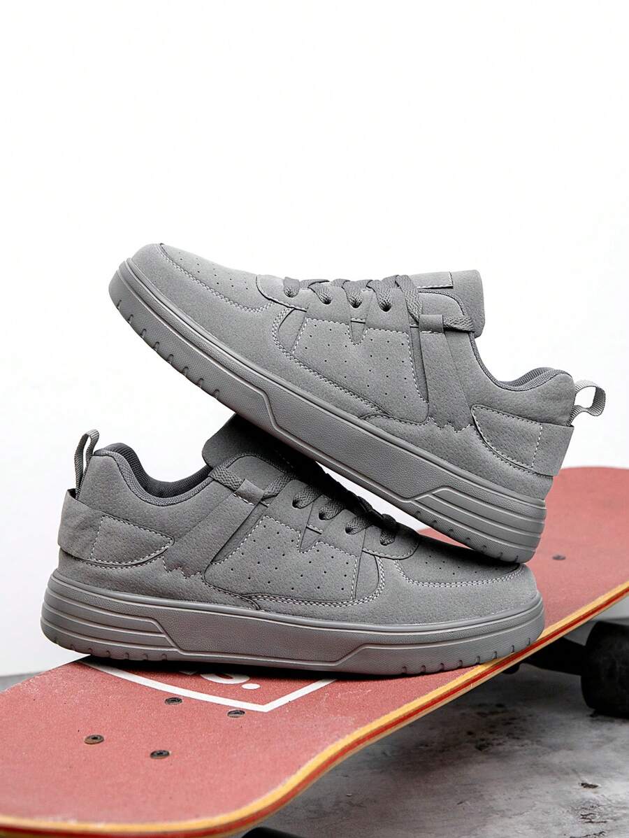 Tênis Street Casual Cano Baixo Solado Antiderrapante