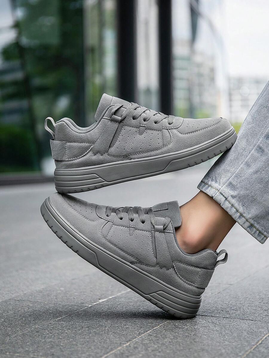 Tênis Street Casual Cano Baixo Solado Antiderrapante