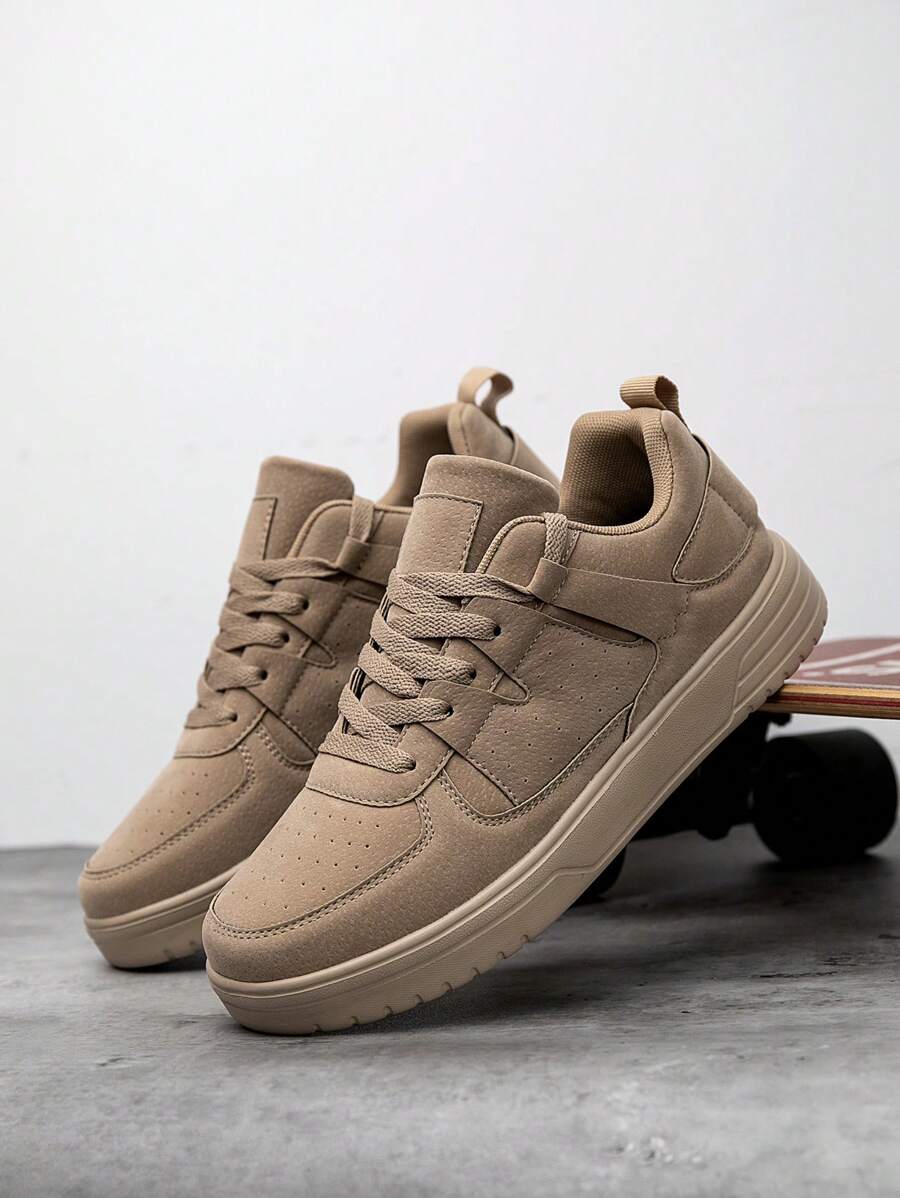 Tênis Street Casual Cano Baixo Solado Antiderrapante