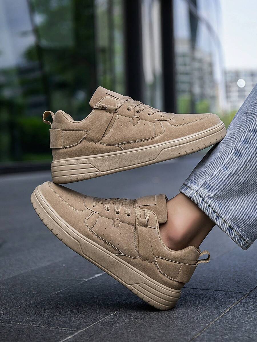 Tênis Street Casual Cano Baixo Solado Antiderrapante