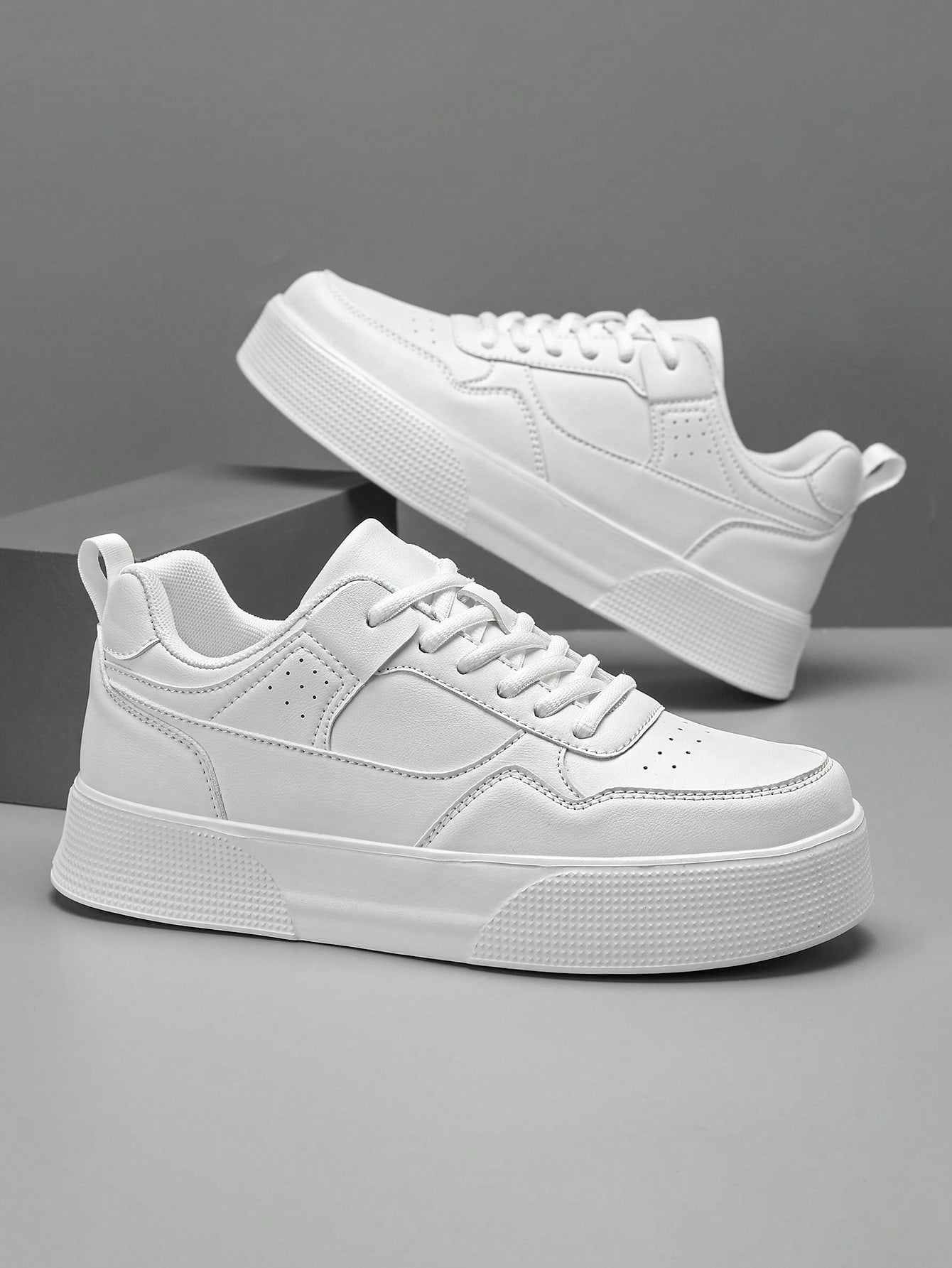 Tênis Street Cano Baixo Design Minimalista