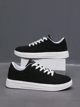 Tênis Casual Tecido Com Solado Baixo Antiderrapante