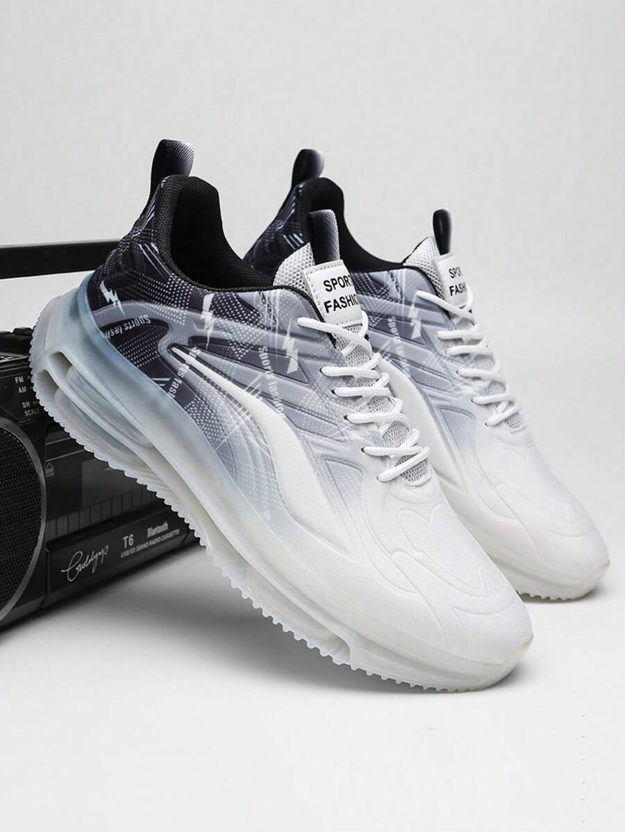 Tênis Corrida Com Amortecimento De Impacto E Estilo Moderno