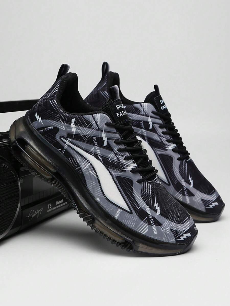 Tênis Corrida Com Amortecimento De Impacto E Estilo Moderno