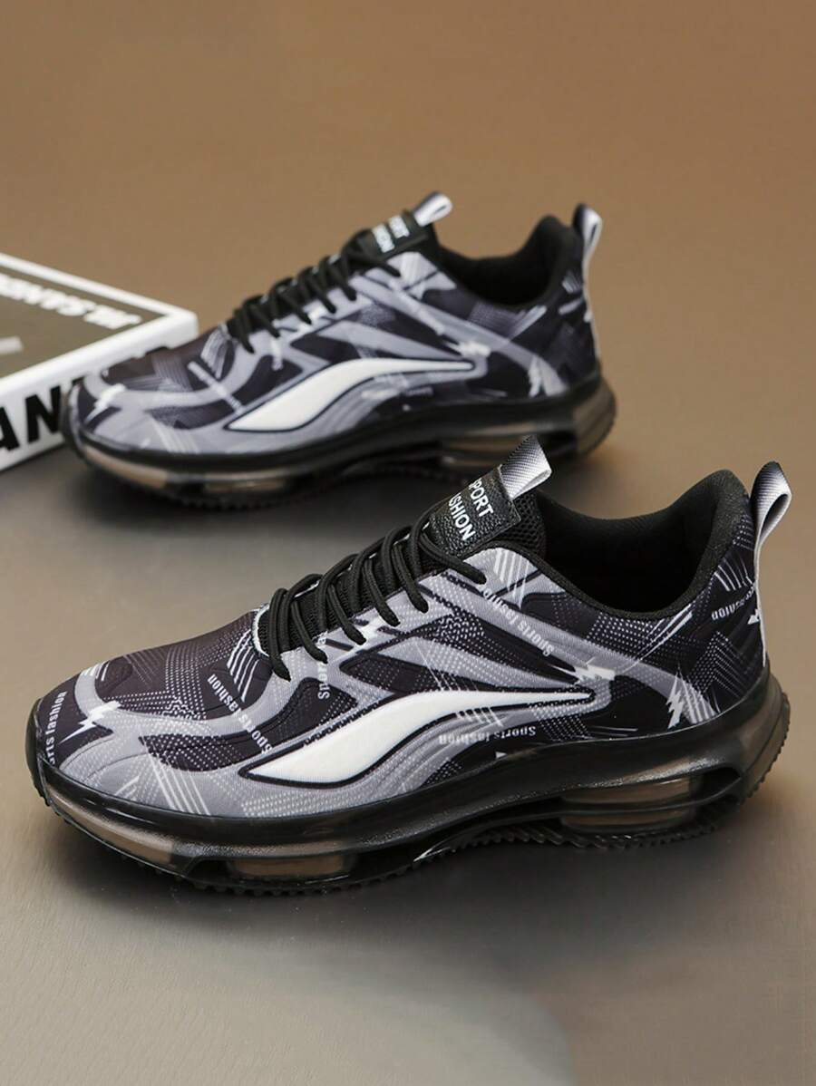 Tênis Corrida Com Amortecimento De Impacto E Estilo Moderno