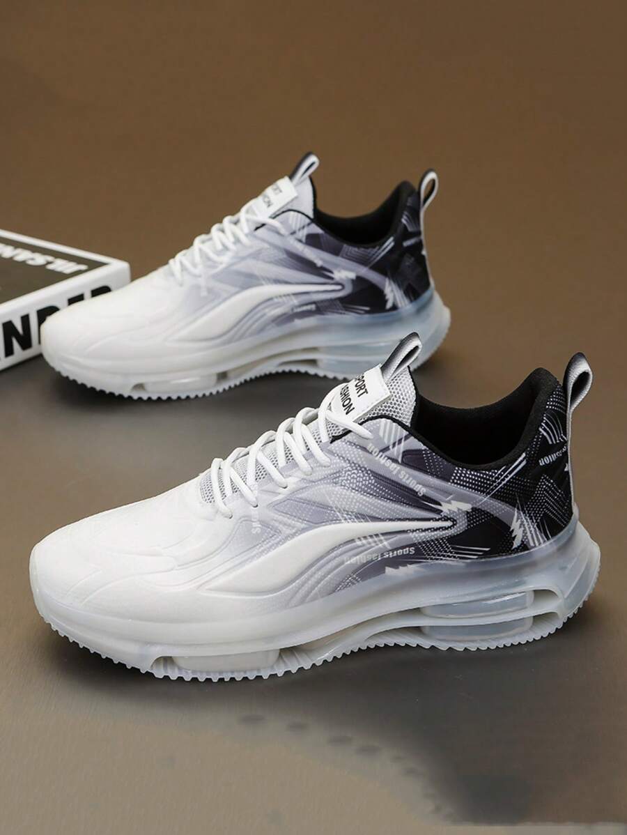 Tênis Corrida Com Amortecimento De Impacto E Estilo Moderno