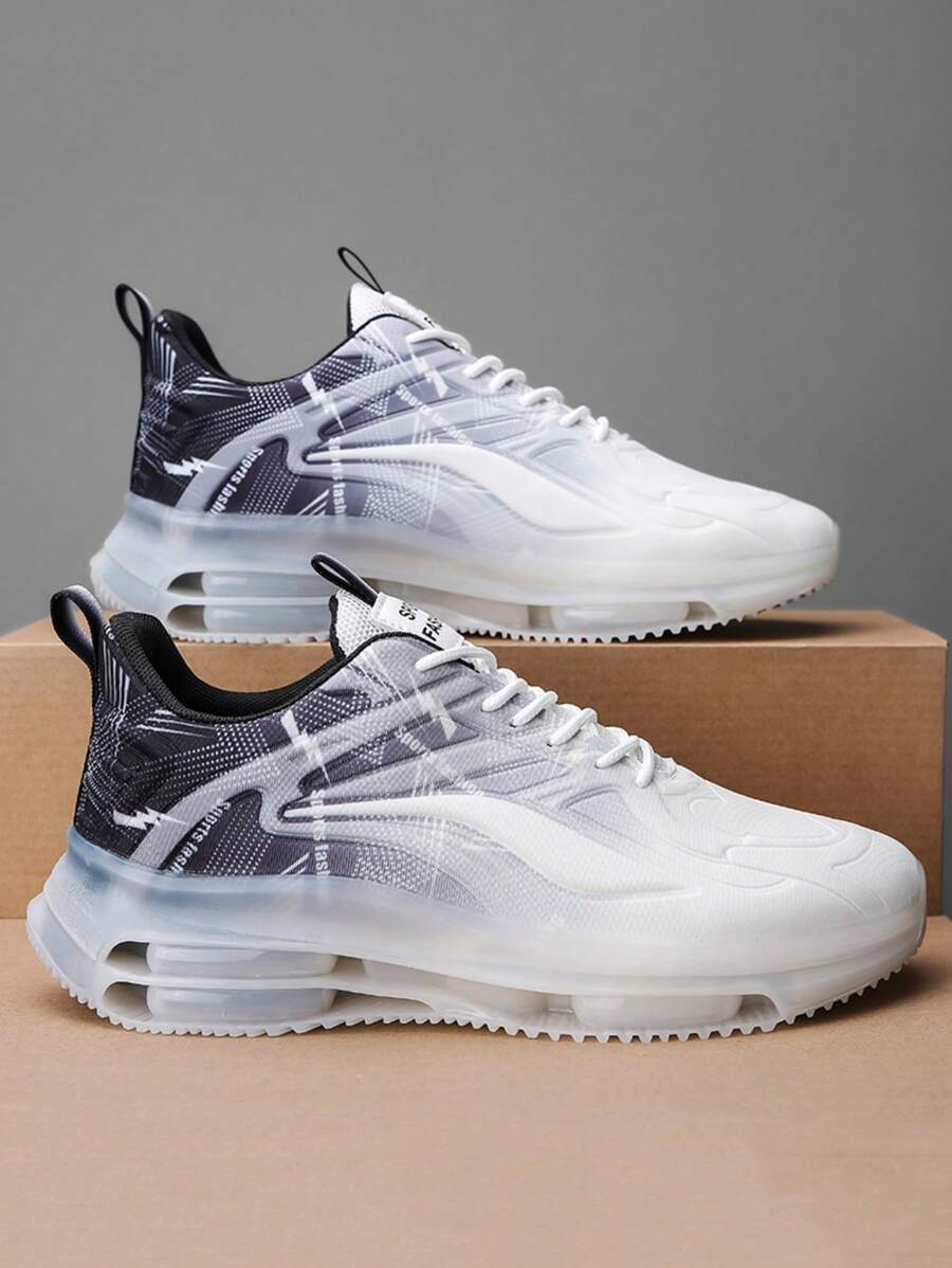 Tênis Corrida Com Amortecimento De Impacto E Estilo Moderno