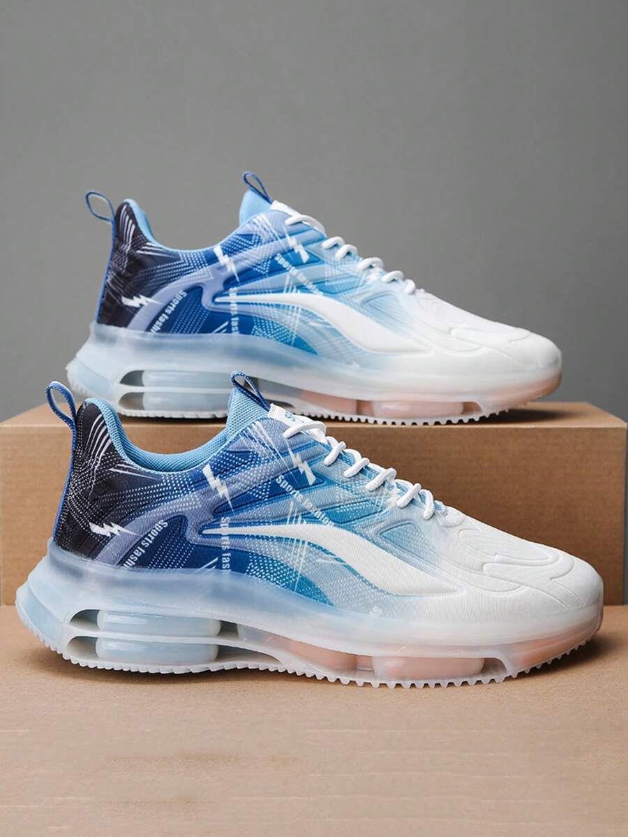 Tênis Corrida Com Amortecimento De Impacto E Estilo Moderno