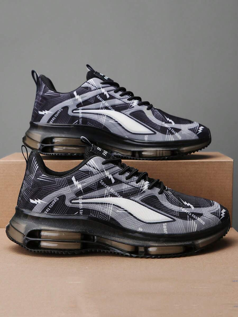 Tênis Corrida Com Amortecimento De Impacto E Estilo Moderno