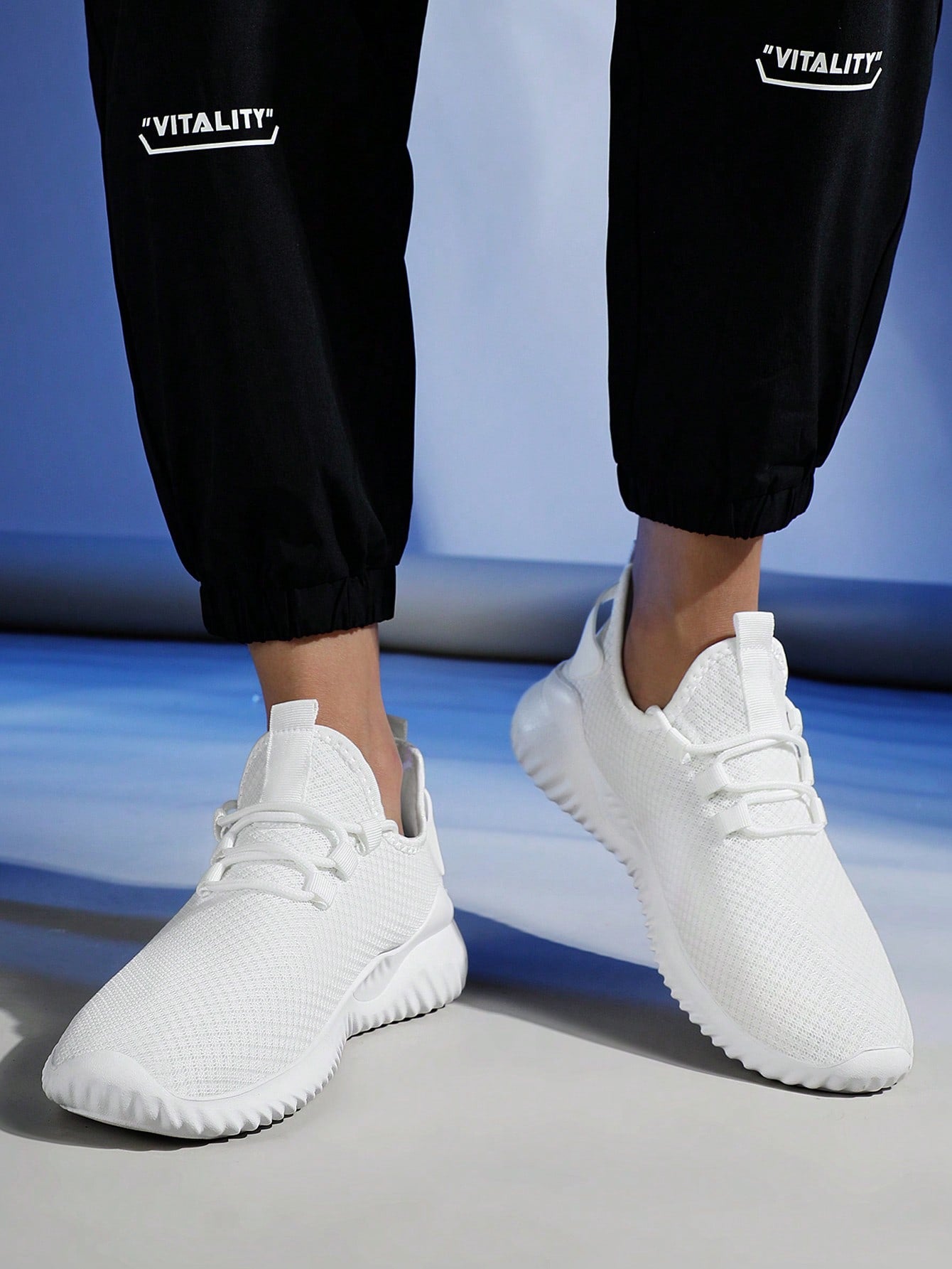 Tênis Corrida Estrutura Flexível Solado Resistente